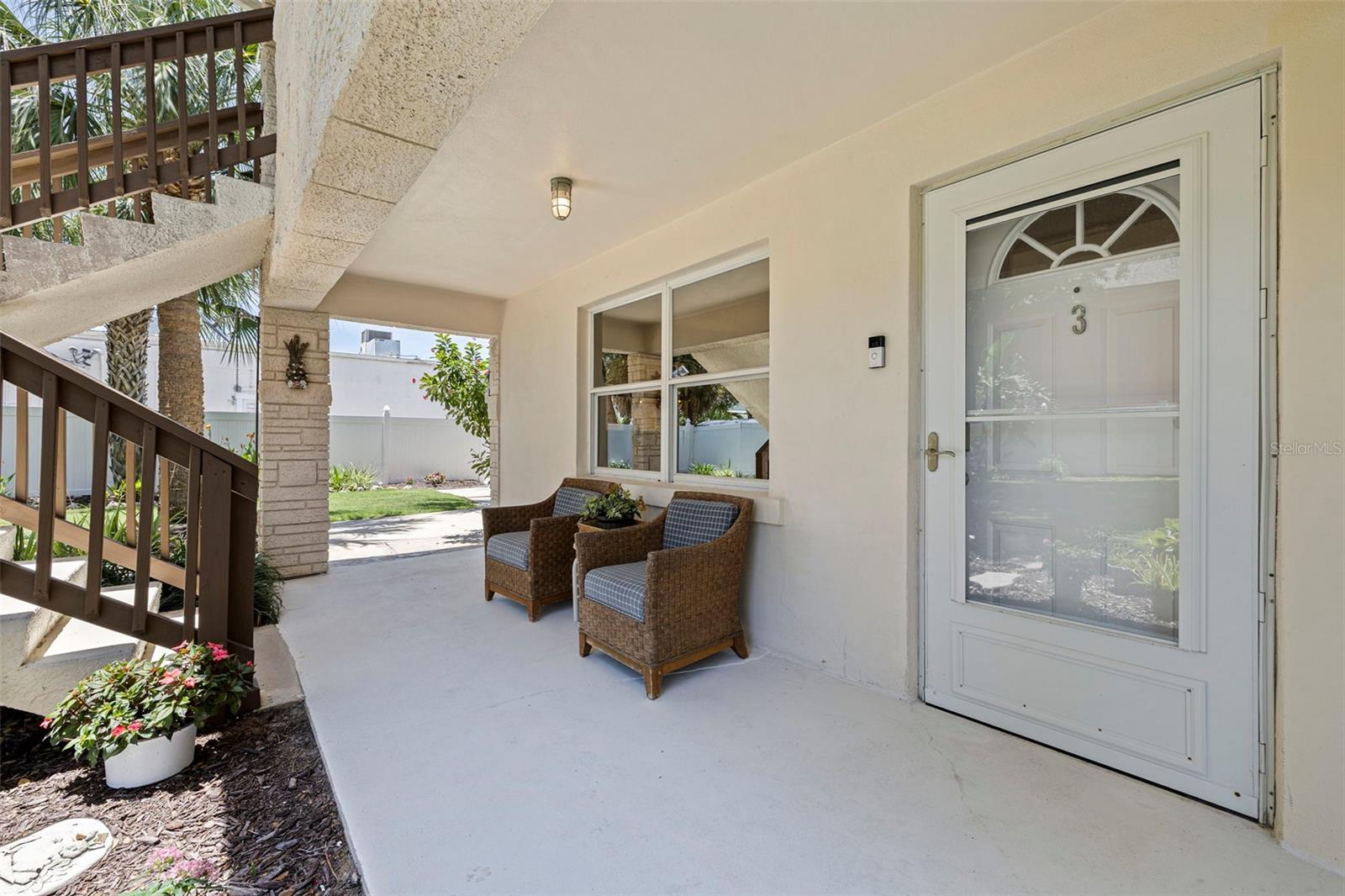 Welcome to your own slice of paradise in the heart of Indian Rocks Beach. Just two short blocks from the sugar-sand shoreline and sparkling Gulf waters, this beautifully reimagined 1-bedroom, 1-bath residence offers the perfect blend of modern comfort and laid-back coastal living.
Completely remodeled from top to bottom, this spacious retreat features updated electrical, luxury flooring, a stunning new kitchen with stylish cabinetry, backsplash, and appliances, an elegantly renovated bathroom, designer lighting, and thoughtful finishes throughout. Every detail has been carefully selected to create a bright, inviting space that feels both sophisticated and effortlessly beachy.
Step outside and discover a rare 3,000-square-foot garden oasis, providing a peaceful tropical setting for morning coffee, evening cocktails, or relaxing with your furry companion. Pet-friendly and welcoming, this property offers the perfect sanctuary for full-time residents, seasonal owners, or anyone seeking an easygoing beach lifestyle.

Enjoy the convenience of a new roof installed in 2023, dedicated parking plus guest parking, and nearby pickleball courts for active outdoor fun. Leave the car behind and stroll to some of Indian Rocks Beach's most beloved local restaurants, cafés, parks, and entertainment venues. Experience the charm of a true beach town where friendly neighbors, community events, sunset gatherings, and waterfront festivals create an unmatched sense of place.

Imagine beginning your mornings with a walk along the shoreline, listening to the soothing rhythm of the waves, spending afternoons exploring local shops and waterfront dining, and ending each day with breathtaking Gulf sunsets. Whether you're searching for a personal coastal retreat, a winter escape, or a carefree beach residence, this move-in-ready gem delivers the quintessential Indian Rocks Beach lifestyle you've been dreaming of.

Coastal charm, modern updates, tropical surroundings, and an unbeatable location—this is beach living at its finest!