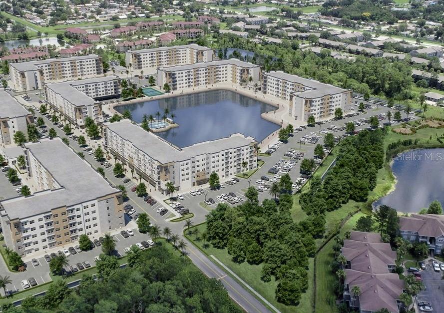 MILLENIA PARK CONDOMINIUMS - Residential