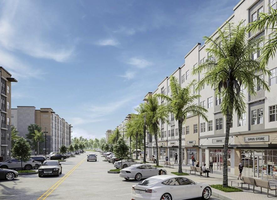 MILLENIA PARK CONDOMINIUMS - Residential