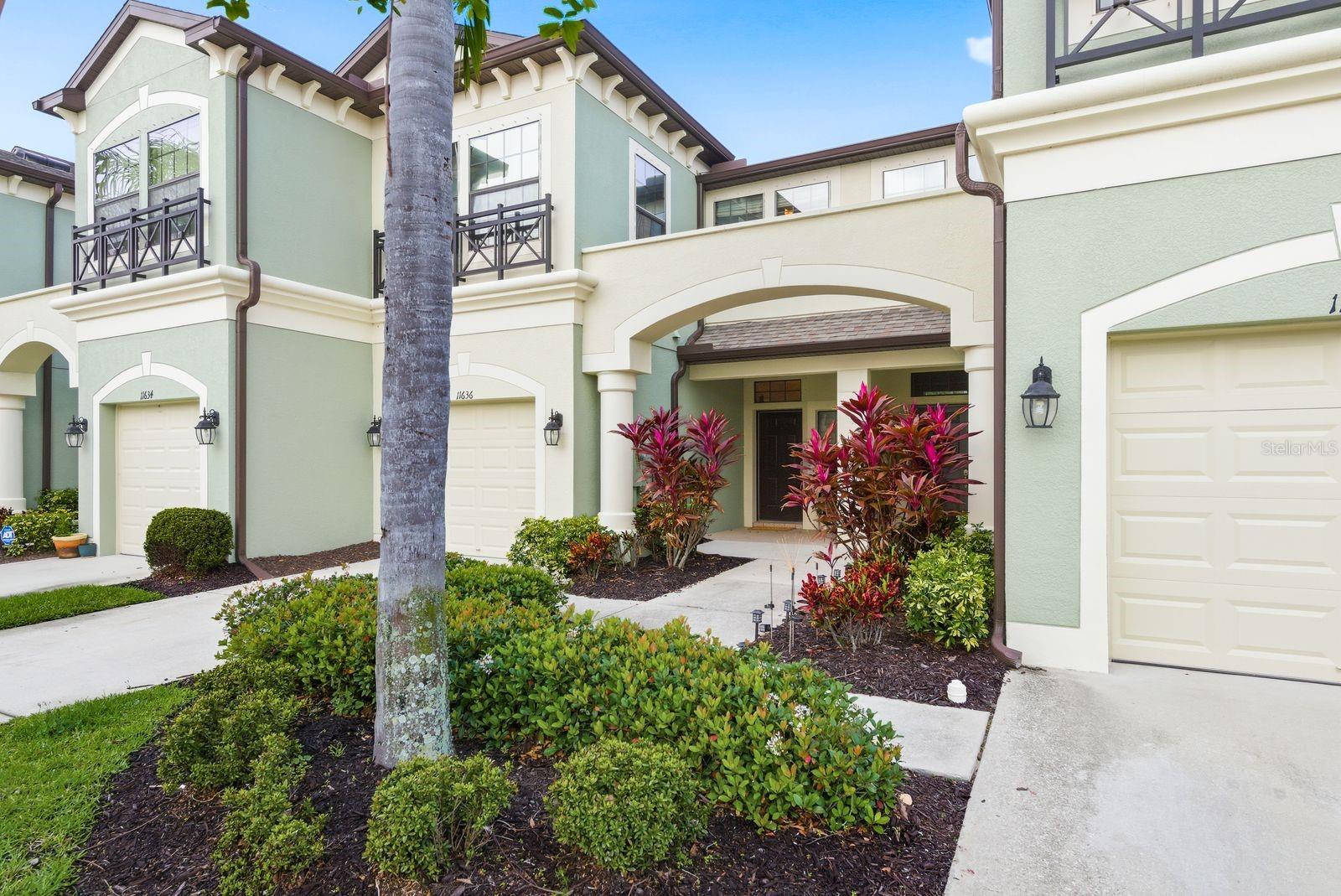 Welcome to West Lake in Westchase, one of Tampa’s most desirable gated townhome communities featuring low maintenance living, resort-style amenities, and an unbeatable location close to everything Tampa Bay has to offer.

Priced at $430,000, this move-in ready 3 bedroom, 2.5 bath townhome with a 1 car garage combines comfort, convenience, and lifestyle in one of the most sought-after areas near Westchase, Citrus Park, and the Veterans Expressway.

Whether you are a first-time home buyer, downsizing, relocating to Tampa, searching for a low maintenance primary residence, or looking for a smart investment property in a high-demand area, this home checks all the boxes.

Inside, the open floor plan feels bright and spacious with soaring ceilings, abundant natural light, crown molding, and ceramic tile throughout the main living area. The kitchen was designed for both everyday living and entertaining with granite countertops, stainless steel appliances, solid wood cabinetry, a large center island with seating, and a spacious walk-in pantry.

Sliding glass doors lead to a quaint screened lanai with peaceful views, creating the perfect space for morning coffee, relaxing evenings, outdoor dining, or entertaining guests year-round in the Florida lifestyle buyers are searching for.

Upstairs, all three bedrooms provide privacy and functionality. The primary suite features an oversized walk-in closet and an en suite bathroom with quartz countertops and solid wood cabinetry. The secondary bedrooms are generously sized with easy access to a second full bath. The upstairs laundry area adds everyday convenience.

Additional upgrades include hurricane shutters, a water softener, built-in garage storage racks, and low maintenance features that make ownership simple and stress free.

West Lake residents enjoy gated access, a resort-style community pool, covered seating areas, and low HOA fees that include water, sewer, trash, pest control, and exterior maintenance. No CDD fees.

Located near top-rated schools, shopping, restaurants, Tampa International Airport, downtown Tampa, golf courses, parks, and some of Florida’s best Gulf Coast beaches, this home creates the perfect combination of location, value, and lifestyle in the heart of the Westchase area.
