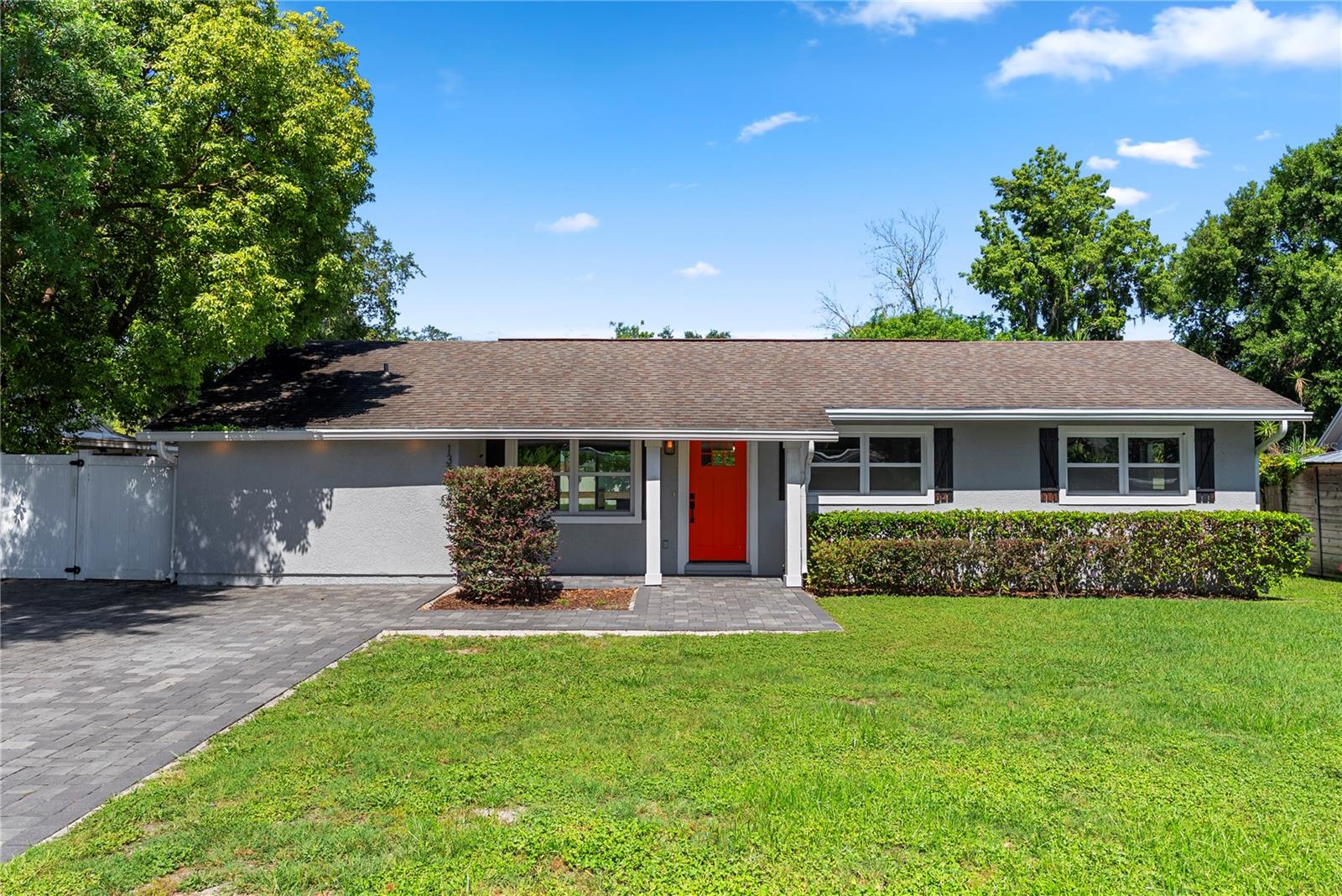 This home qualifies for 100% financing. Welcome home to this beautifully renovated Orlando gem, ideally located in the heart of the city with NO HOA restrictions.
From the moment you step inside, you'll appreciate the bright, open floor plan filled with natural light and enhanced by stylish laminate flooring throughout. Designed for both everyday living and entertaining, the spacious living areas flow seamlessly into a stunning, fully updated kitchen featuring solid wood cabinetry with soft-close doors and drawers, granite countertops, and newer stainless steel appliances.
The generously sized bedrooms provide comfortable retreats, while the designer-inspired bathrooms have been thoughtfully remodeled with modern finishes and attention to detail. Step outside and discover your own private backyard oasis. The expansive, newly fenced yard offers endless possibilities for entertaining, relaxing, gardening, or creating the outdoor space of your dreams. Surrounded by pavers and a spacious deck, this backyard is perfect for hosting family and friends year-round. This home has been extensively upgraded for peace of mind and long-term value, including: New Roof, New Drywall, Fresh Interior & Exterior Paint, New Windows, Complete Re-Plumb, New Septic Tank, New Fence, New Doors & Hardware, LED Recessed Lighting Throughout, Updated Electrical Outlets & Switches, Beautifully Renovated Designer Bathrooms, New Lighting Fixtures Throughout

Conveniently located just minutes from Downtown Orlando, Orlando International Airport, The Mall at Millenia, premium outlet shopping, world-famous attractions, dining, entertainment, and major highways, this home offers the perfect combination of comfort, style, and accessibility. Whether you're searching for your primary residence, a second home, or an investment opportunity, this move-in-ready property checks all the boxes. Don't miss your chance to own this exceptional home. Schedule your private showing today!