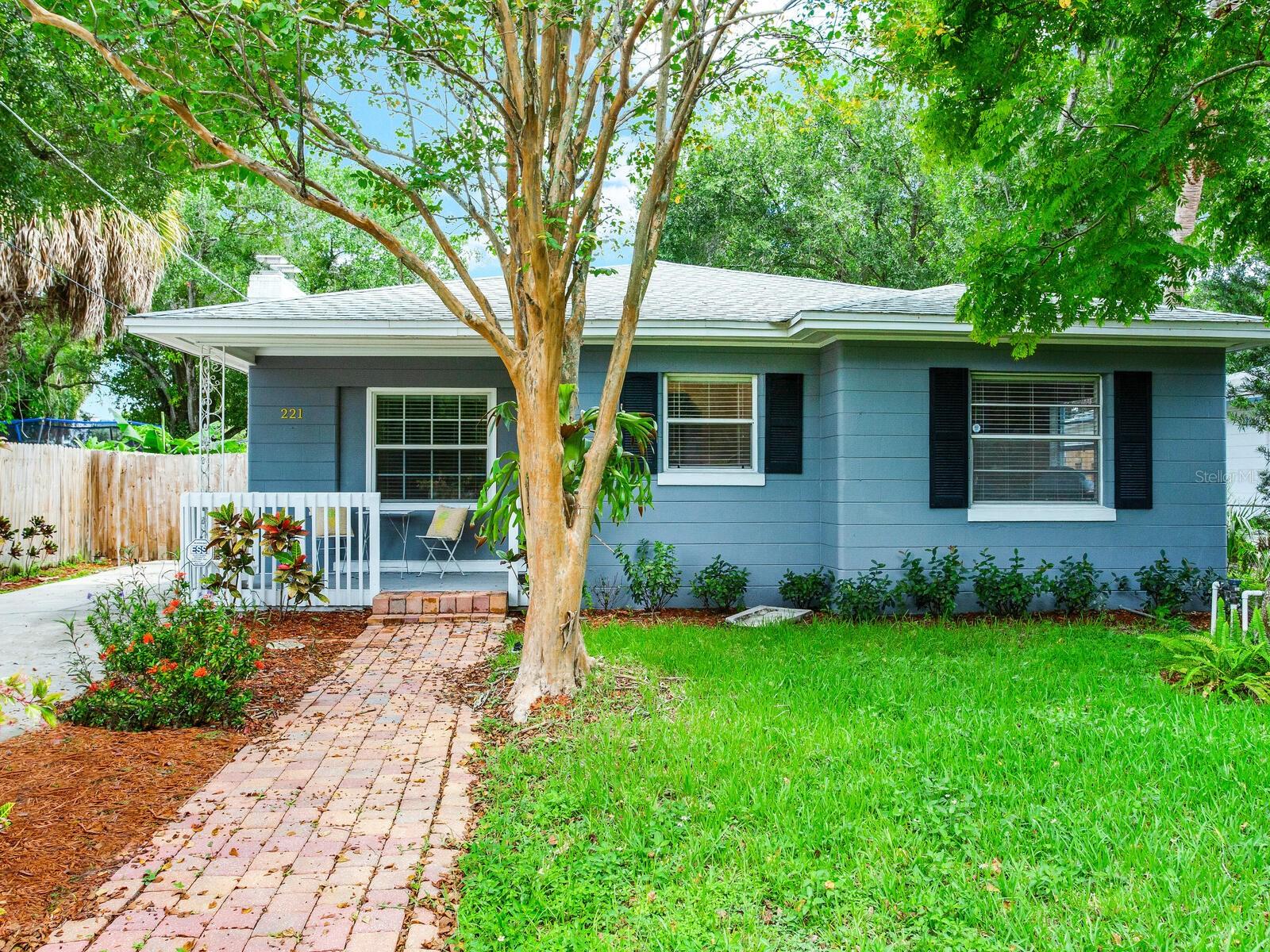 ***Fully furnished and all utilities included*** Discover this stunning, fully furnished turnkey updated 2-bedroom, 1-bathroom single-family home in the heart of South Tampa. Nestled within the coveted Plant High School, Wilson, and Gorrie school district, this home boasts modern upgrades: stainless steel appliances, sleek quartz countertops, refreshed flooring, and a stylishly renovated bathroom. Enjoy a fenced backyard with a storage shed and a spacious driveway—perfect for storing a boat. Untouched by flooding during Helene and Milton, this gem is just minutes from Downtown Tampa, the Riverwalk, Amalie Arena, top-tier shopping, dining, and Tampa International Airport. Turnkey ready—all you need is your toothbrush! Schedule a private showing today!