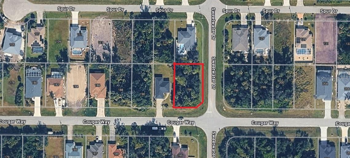 Buildable lot in popular Rotonda Heights.  Already cleared and ready for you to build your home.  Public water and sewer.  This lot is surrounded by beautiful homes and is close to shopping, golfing and beaches.