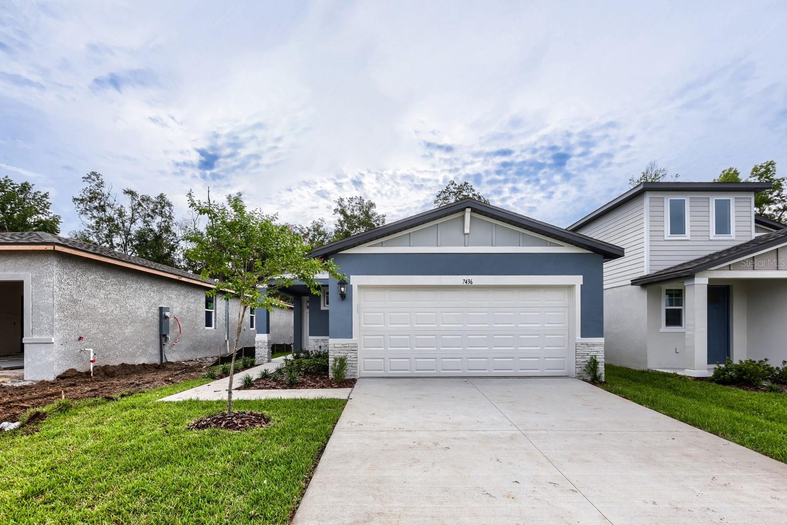 Discover the perfect blend of style, comfort, and energy efficiency in this brand-new Acadia floor plan located in the desirable Leyland Preserve community of Brooksville. This thoughtfully designed 4-bedroom, 2-bath home features an open-concept layout with a spacious great room, dining area, and modern kitchen—ideal for entertaining and everyday living. The private owner's suite is tucked away at the rear of the home and offers a generous walk-in closet and en-suite bath for a peaceful retreat. Built with energy-efficient features to provide year-round comfort and savings, this home also includes a 2-car garage and contemporary finishes throughout. Conveniently located near shopping, dining, parks, and major highways, Leyland Preserve offers the perfect balance of small-town charm and everyday convenience. Don't miss your opportunity to own this beautiful new construction home in one of Brooksville's newest communities!