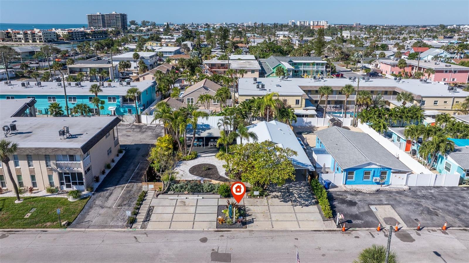 BEACH PLAZA SEC OF ST PETE BEACH - Residential Income