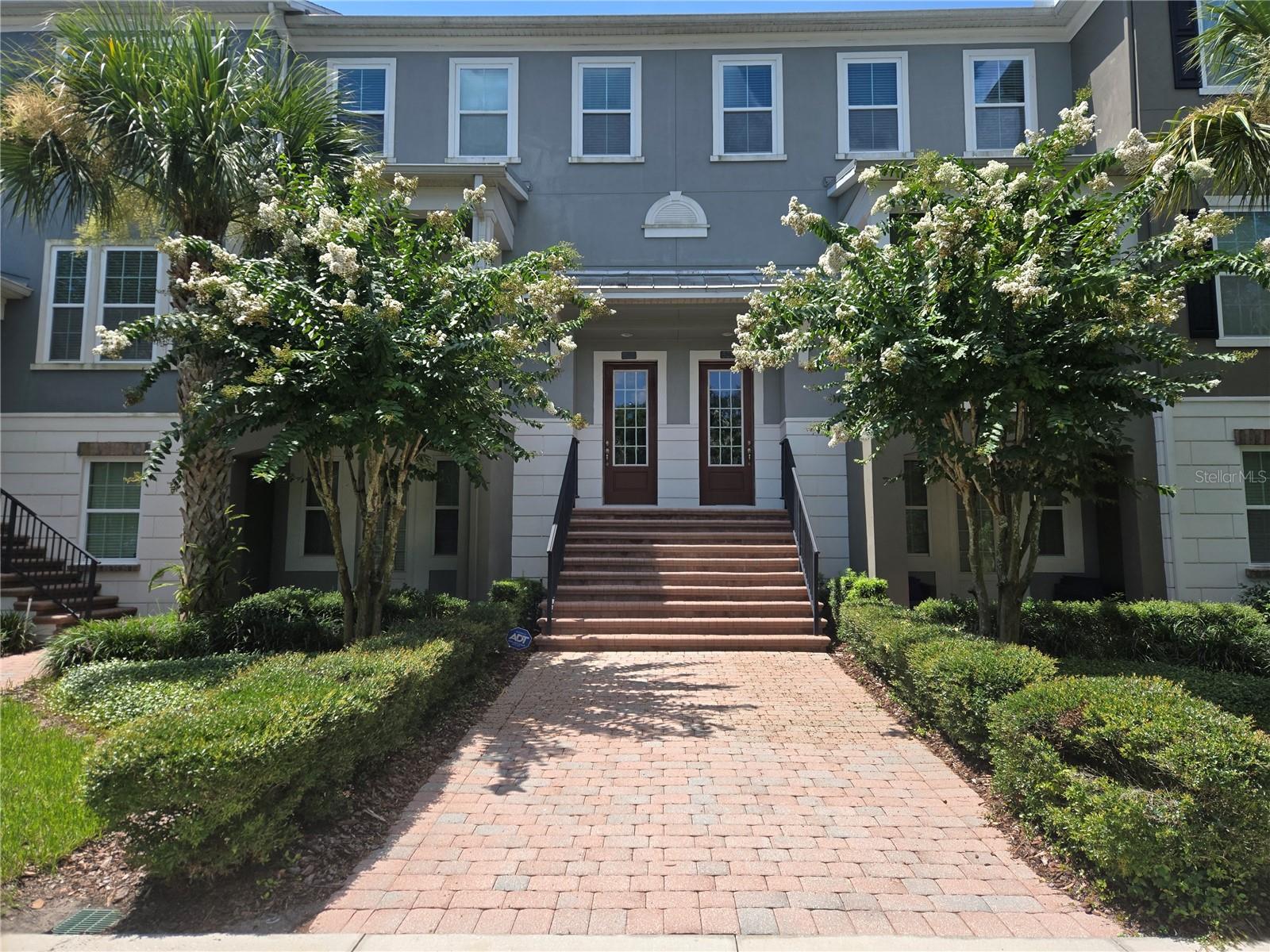 Welcome to this beautifully designed three-story townhome in the heart of Orlando's highly sought-after SoDo district. Built in 2013, this spacious residence offers approximately 2,070 square feet of thoughtfully designed living space with 3 bedrooms, 3.5 bathrooms, and an attached two-car garage. The open-concept main living area is filled with natural light and features a well-appointed kitchen with stone countertops, stainless steel appliances, abundant cabinetry, and a functional layout ideal for both everyday living and entertaining. Each bedroom offers privacy with its own nearby bath, while the primary suite provides a relaxing retreat with generous closet space. Enjoy outdoor living from the private balcony and take advantage of the community pool and low-maintenance lifestyle. Ideally located just minutes from Downtown Orlando, Lake Eola, Orlando Health, shopping, dining, parks, and major roadways, this home combines modern comfort with exceptional convenience. Zoned for highly regarded Blankner K-8 and Boone High School, this is an outstanding opportunity to own in one of Orlando's most desirable neighborhoods.