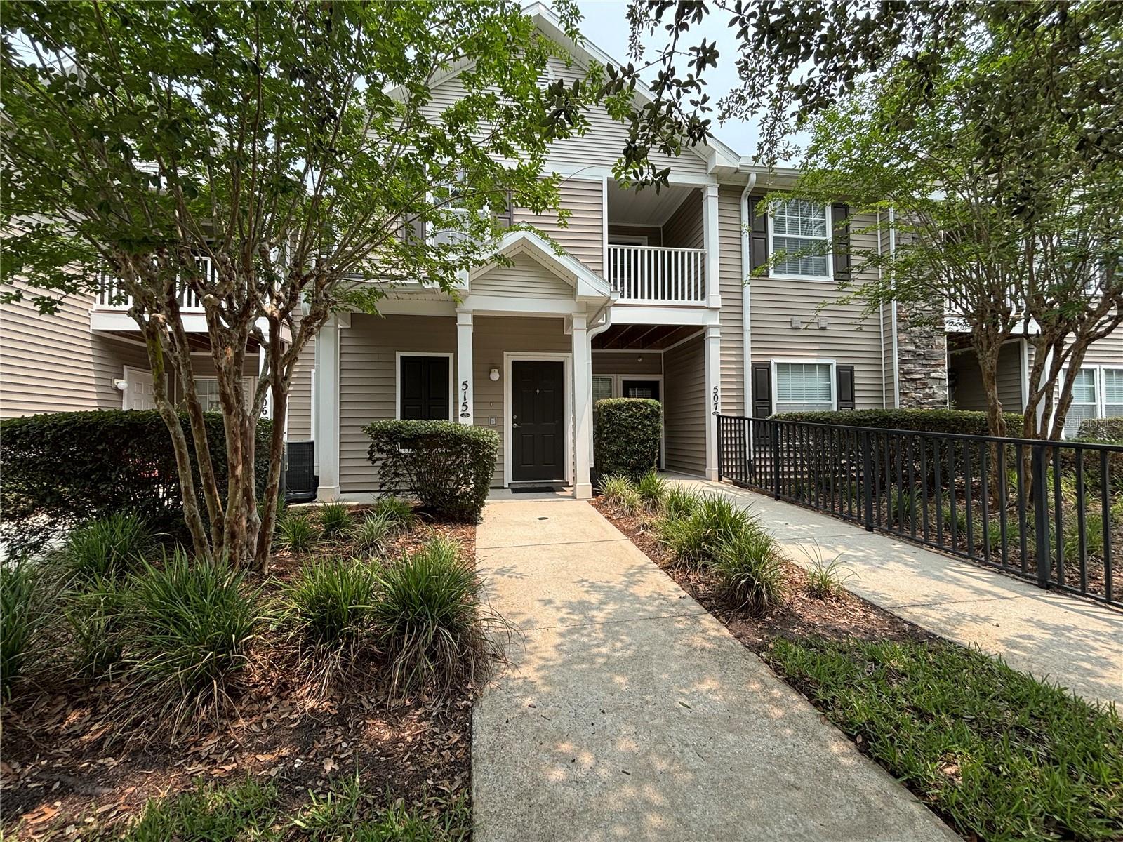 Turn-Key Updated 2nd Floor Condo in Jennings Point at Oakleaf Plantation! This move-in ready unit features vaulted ceilings that create a bright, loft-like ambiance. The spacious bedroom includes a large walk-in closet, and a washer and dryer are conveniently included. Recent upgrades throughout the unit offer added comfort and peace of mind, including a new roof (2024), dishwasher (2024), microwave (2024) and hot water heater (2025). Step out onto your private balcony and enjoy peaceful wooded views. Enjoy low-maintenance living with an HOA that covers water, sewer, and trash. The community boasts a range of amenities ideal for both relaxation and recreation. Perfectly located near A-rated schools, NAS JAX, shopping, dining, and with quick access to major highways, this condo offers the ideal blend of comfort, convenience and lifestyle.