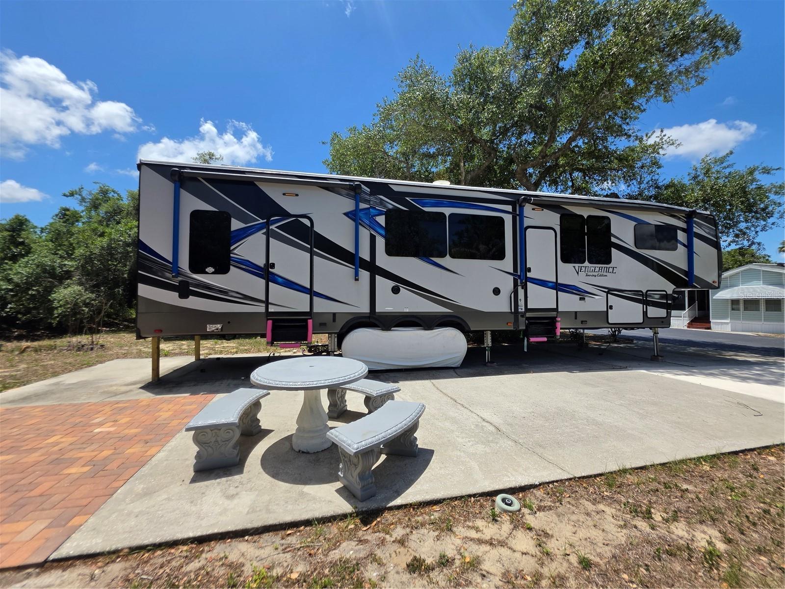 SOUTH SHORE RESORT AN RV CONDO - Land