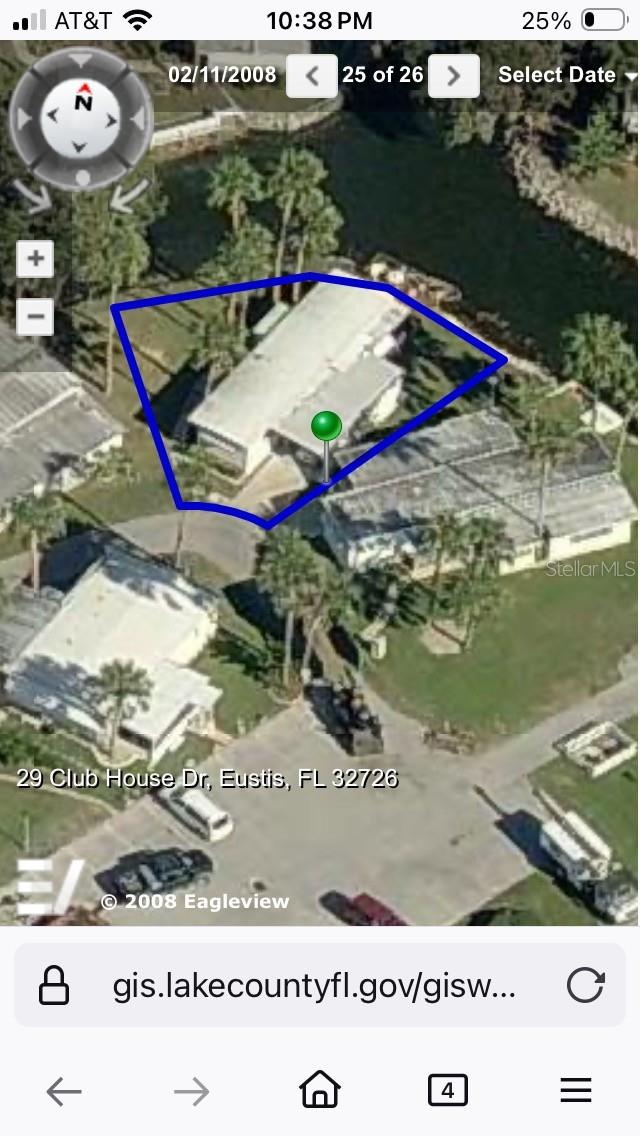 EUSTIS COUNTRY CLUB MANOR MHP - Land