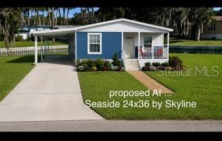 EUSTIS COUNTRY CLUB MANOR MHP - Land
