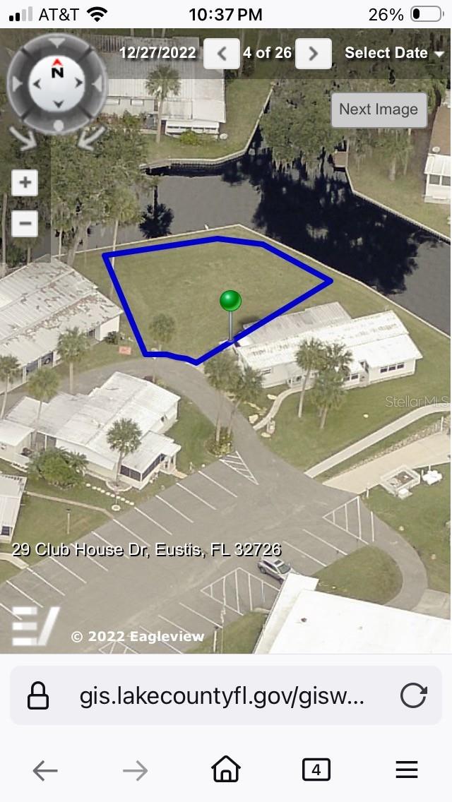 EUSTIS COUNTRY CLUB MANOR MHP - Land