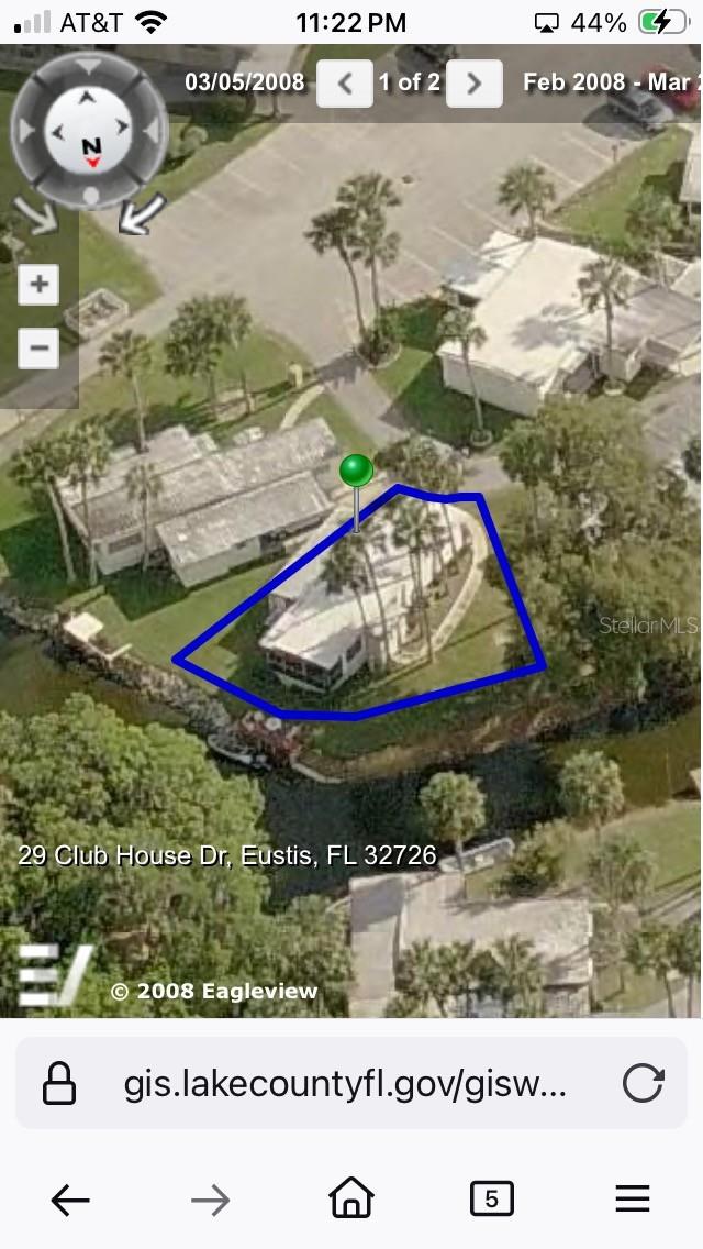EUSTIS COUNTRY CLUB MANOR MHP - Land