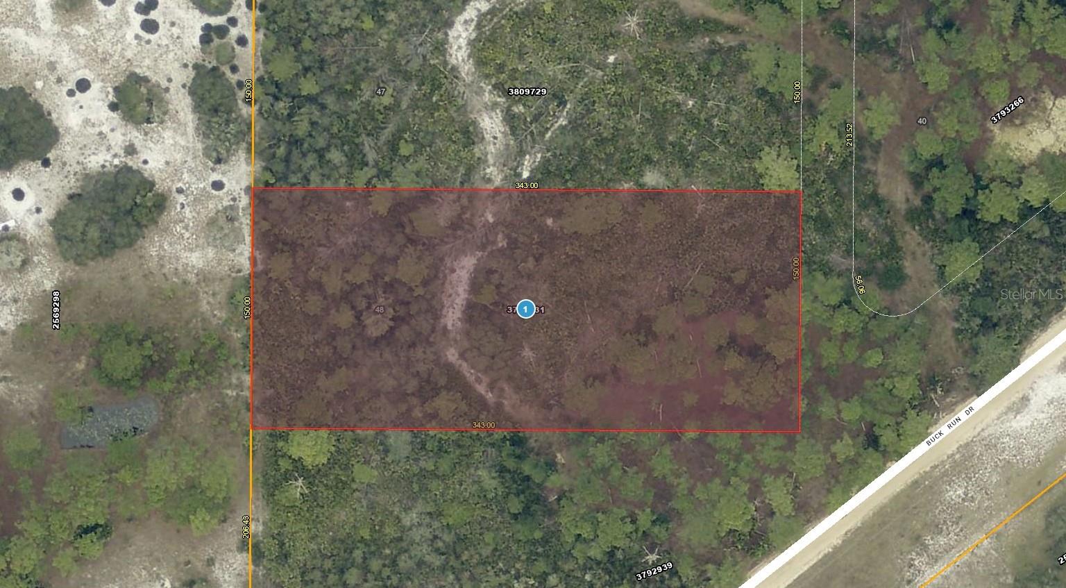 A VACANT LOT IN PAISLEY IN LAKE COUNTY!!!