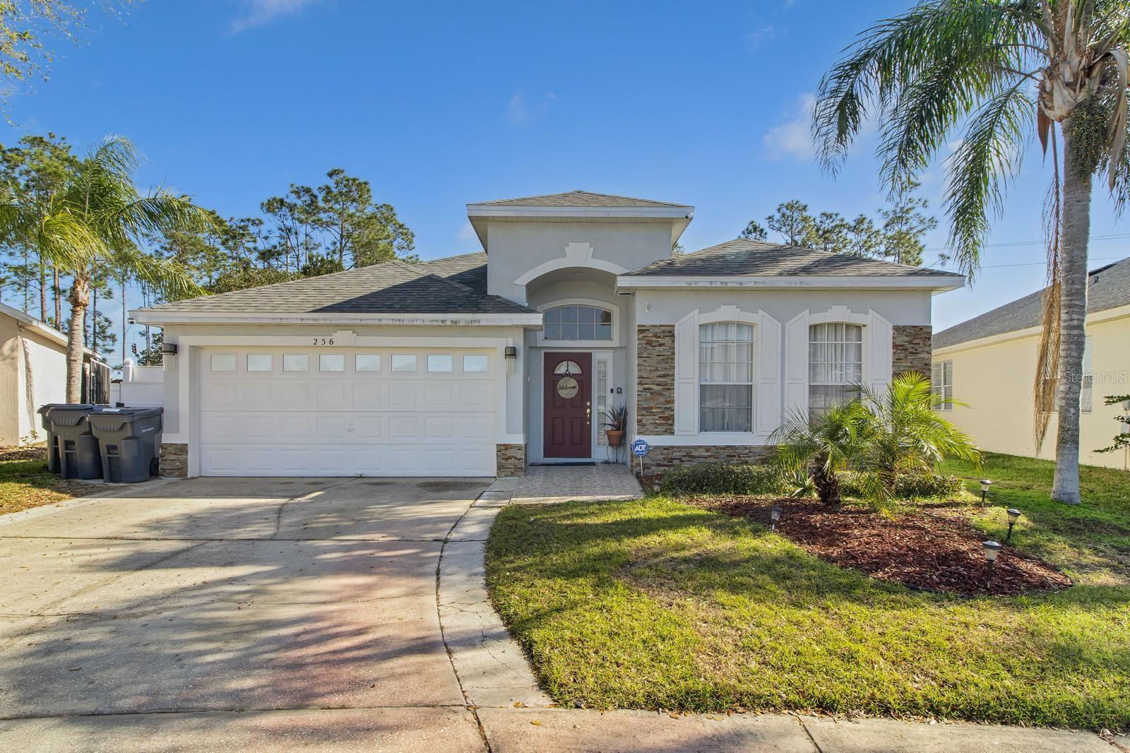 Welcome to your own private Florida retreat! This beautifully upgraded 4-bedroom, 3-bathroom pool home offers the perfect blend of comfort, privacy, and investment potential in one of Davenport's most sought-after locations.

Situated on a premium homesite with no rear neighbors, this property provides a peaceful backyard oasis featuring a sparkling private pool and a fully equipped summer kitchen—ideal for relaxing or entertaining year-round.

Inside, you'll find a bright, open-concept floor plan with numerous upgrades throughout, creating a modern and move-in-ready living space. The spacious layout includes generous bedrooms, well-appointed bathrooms, and inviting living areas designed for both everyday living and memorable vacations.

A standout feature of this property is the converted garage, thoughtfully transformed into a private studio complete with a full bathroom and kitchenette. This versatile space is perfect for guests, extended family, a game room, a home office, or can provide additional flexibility for vacation rental use.

Whether you're looking for a primary residence, a vacation getaway, or a lucrative short-term rental investment, this home offers exceptional versatility. Its prime location places you just minutes from Walt Disney World, world-class golf courses, shopping, dining, and major highways, providing easy access to everything Central Florida has to share

Adding even more value is the incredibly low annual HOA, helping keep ownership costs affordable. This is a rare opportunity to own a beautifully upgraded home with privacy, premium outdoor living, and outstanding income potential. Schedule your private showing today!