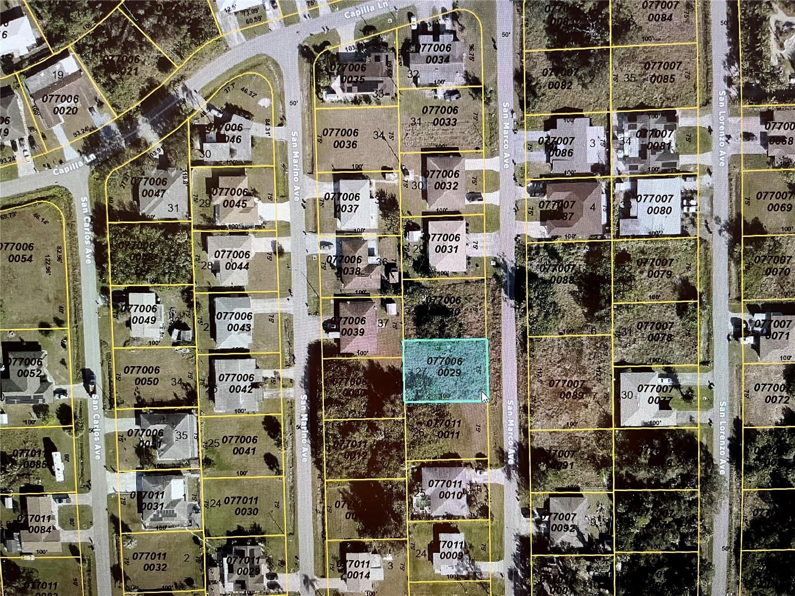 NOT FLOOD ZONE !NO HOA OR CDD!! MULTI-FAMILY RESIDENTIAL, CLEAN LOT JUST 5 MINUTES WALK FROM THE WARM MINERAL SPRINGS! Minutes drive you can be at WELLEN PARK, the new Atlanta Braves Training Stadium, Cool Today Park, and the highly anticipated new Costco store!!! Perfect location to build your new home in the fast growing city. Close to shopping, restaurants, and River. Within  minutes drive , you can be at Manasota Beach on the Gulf of Mexico, Aquatic Center, and much more. No HOA/ CDD!!! NO FLOOD INSURANCE REQUIRED! Don't miss out on the GREAT LOCATION FOR YOUR DREAM HOME OR NEXT INVESTMENT!