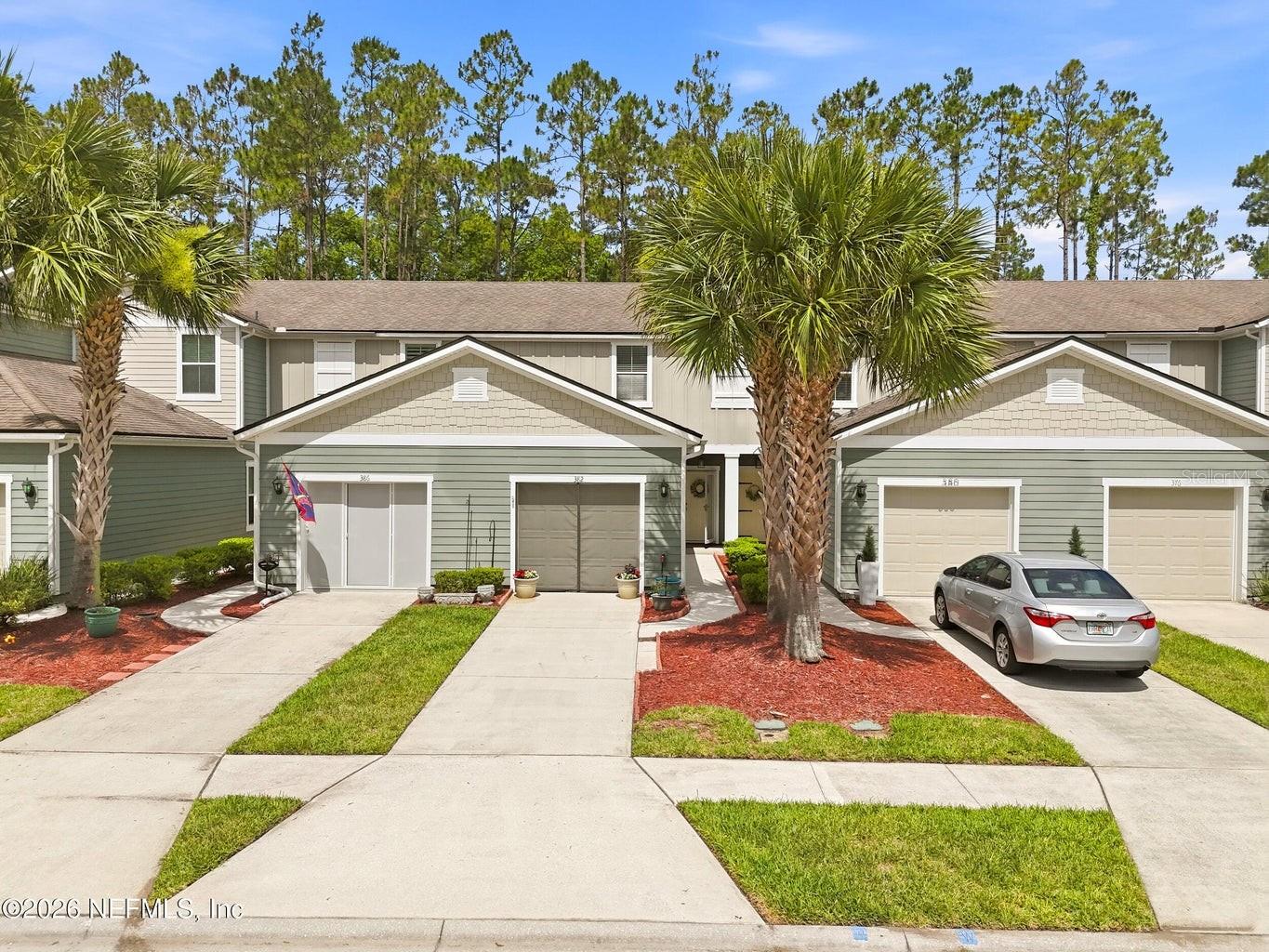DURBIN XING TWNHMS PH I - Residential