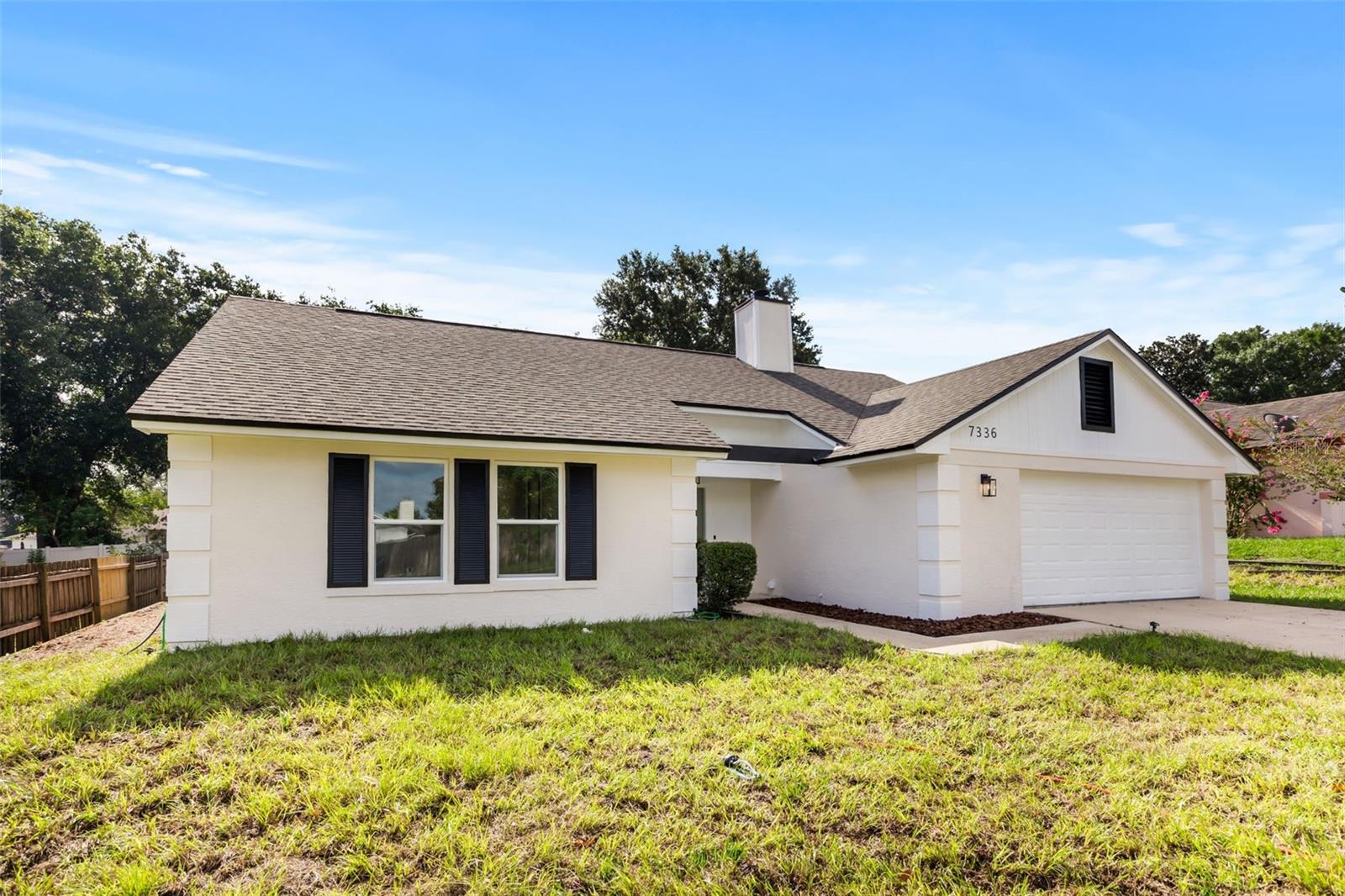 Beautifully upgraded move-in ready home in the heart of Orlando!  Featuring ALL NEW luxury plank vinyl flooring, shaker cabinets, quartz countertops, stainless appliances, new lighting, bath vanities, paint inside and out, even all new toilets!  Wide open and bright floorplan offer functionality and space for the whole family!   Tons of natural light with the 3-panel sliding doors and the wood burning fireplace offers warmth and coziness. Practically a brand new home without the crazy prices!  No stress living in this completely renovated quaint and cozy home.  Make your appointment now!