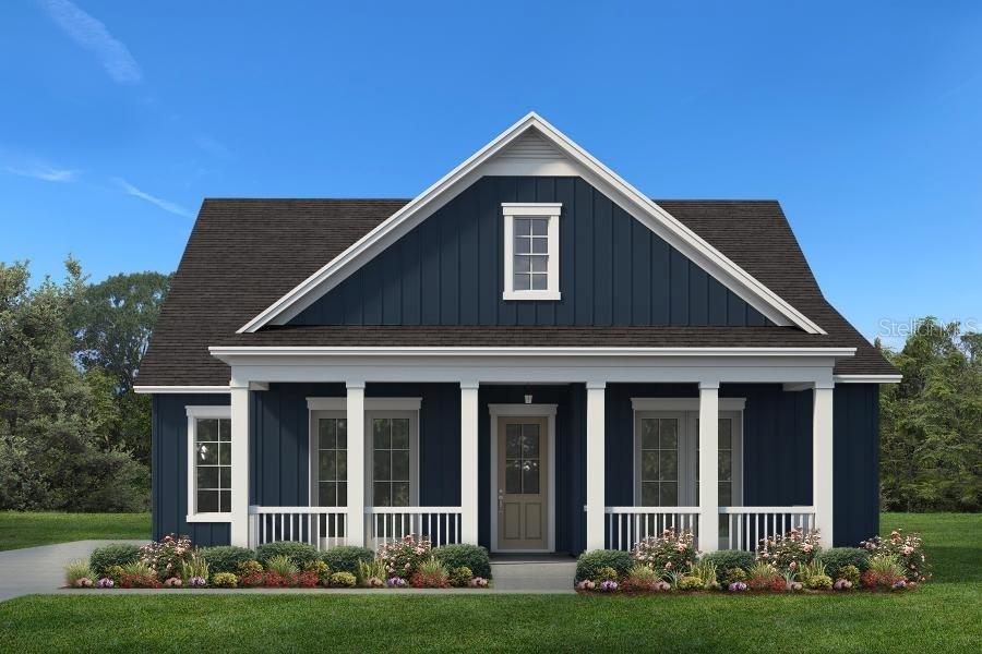 Pre-Construction. To be built. Welcome to The Sara by Hunter Quinn Homes, a thoughtfully designed, energy-efficient home-to-be-built in the desirable Palm Harbor neighborhood of Palm Coast. Combining affordable luxury, superior performance, and personalized design, this exceptional floor plan offers approximately 2,049 square feet, 3 bedrooms, 2 bathrooms, and a variety of flexible living options designed to fit your lifestyle.
From the inviting front porch to the open-concept living spaces, The Sara is designed for comfortable Florida living. The spacious kitchen flows seamlessly into the family room and dining area, creating the perfect space for entertaining and everyday life. The private owner's suite features a luxurious bath with multiple configuration options, allowing you to customize the space to your needs.
Looking for flexibility? Choose from a second-floor bonus room, a first-floor flex room/office option, or additional layout enhancements to create a home that works for your family today and tomorrow.
The oversized two-car garage is a sideload and offers additional space for a workshop.
Built with energy-efficient construction and performance-driven features, this home is designed to provide greater comfort, healthier indoor living, and lower monthly operating costs. Enjoy the benefits of modern building science, quality craftsmanship, and lasting value.
Best of all, this is your opportunity to work directly with the Hunter Quinn Homes Design Team to personalize finishes, colors, fixtures, and selections throughout the home. Whether you're dreaming of a coastal retreat, modern farmhouse, or timeless traditional style, we can help bring your vision to life.
Build your dream home in Palm Coast and discover how Hunter Quinn Homes can build to suit your lifestyle. Multiple Customizable Floor Plans and Models to Select from. Schedule your design consultation today!