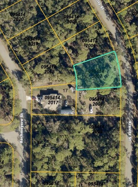 This residential lot sits in a quiet neighborhood located in North Port.  North Port is the largest city in Sarasota County, its one of the most popular locatons to live in.  Located minutes from I-75 & Tamiami Trl, convenient to shopping, golfing, restaurants, North Port's aquatic park, Atlanta Braves Spring Training Stadium and a short drive to our beautiful Gulf Shore Beaches!    Come build your dream home in Paradise!!