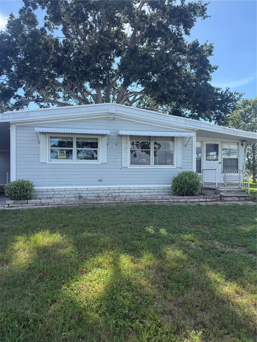 LAKE TARPON MOBILE HOME VILLAGE - Residential Lease