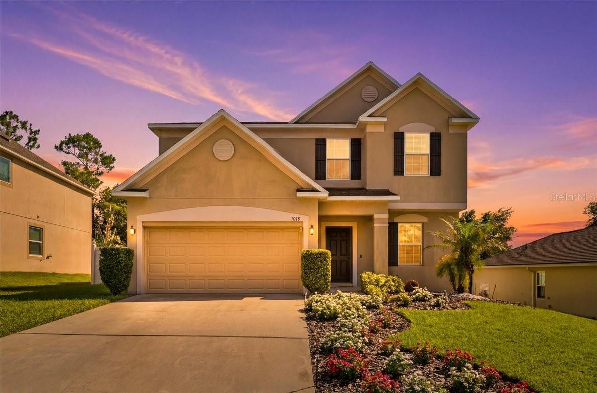 Welcome to this beautifully maintained 2-story single-family home in the heart of Lake Wales offering 3 bedrooms, 2.5 bathrooms, and a spacious layout designed for comfortable Florida living. Vacant and move-in ready, this home is ready for its new owners!
Built with durable block construction for added peace of mind during Florida hurricane seasons, the exterior features a screened-in lanai and an oversized backyard perfect for entertaining. Enjoy outdoor gatherings on the deck under the pergola, all surrounded by low-maintenance white vinyl fencing for added privacy.
Inside, you'll find an open-concept first floor with generous living and dining areas along with a convenient half bathroom for guests. Upstairs offers 3 spacious bedrooms, 2 full bathrooms, a dedicated laundry room, and a versatile loft space ideal for a home office, playroom, or second living area.
The freshly painted garage includes modern LED lighting, making it an excellent workshop space, home gym, or potential bonus area with room to add a mini split system.
Conveniently located near shopping, schools, hospitals, and medical offices, this home combines comfort, functionality, and location all in one.
