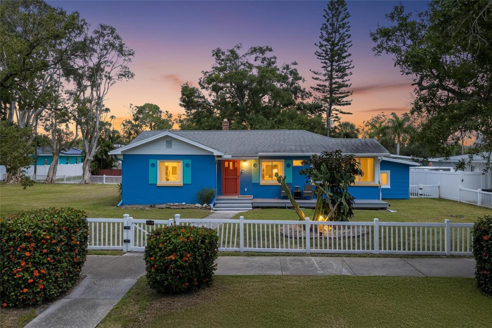WATERFRONT AND MARINA DISTRICT. Are you looking for a NEW HOME without he price tag? This home has it all:  IN-LAW SUITE + Bonus ROOM + 2 BR's + 2 Full Baths + HUGE DECK with electric for Swim/Spa, and GARAGE with workshop. Alley and Plenty of room EXTRA PARKING CARS and BOAT as well as street parking. Walk to MARINA, BOATS, KAYAK, PARK, SUNSET, and BIKE PATH. GOLF CART to Downtown Gulfport, Casino, Entertainment, Shops, Restaurants, Tiki Bars, Tennis, and Beach. COMPLETE RENOVATION INCLUDES: Freshly painted inside and out. New FLOORS, New KITCHEN, New BATHROOM, New LARGE CLOSETS with Organizers, FIREPLACE, TREX Front Porch, Gutters, Electric Box and Wiring and so much more...All new! Looks and feels like a NEW HOME. NO HOA; NO EXTRA FEES. RENTALS ALLOWED.  Vacant, cleared lot next door will be subdivided or available for sale. New Furniture and decor may be purchased separately or purchased turnkey for you or your tenants to take residency immediately.  Beatifully and professionally renovated.  LOCATION LOCATION, LOCATIONL