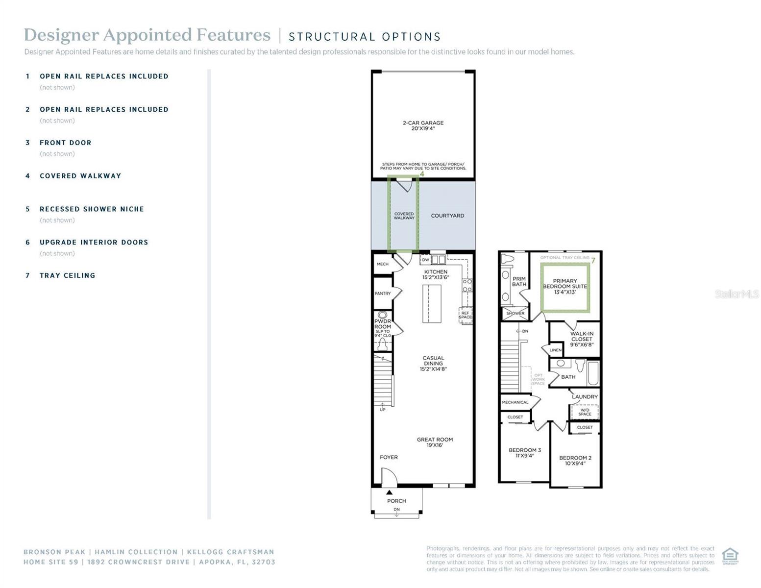 BRONSON PEAK - Residential