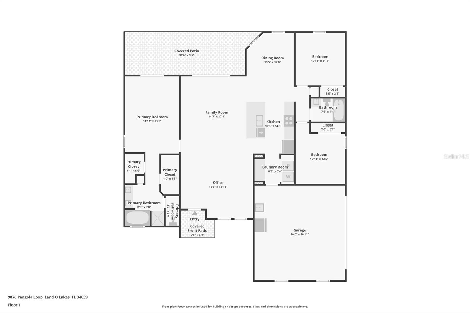 BAHIA ACRES UNRECORDED - Residential