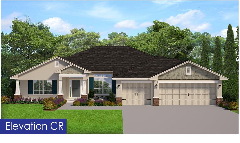 Under Construction. 4/3/3 2265 sqft Features include: Elevation premium, 3 Car garage, Beveled edge on HD countertops, Stainless steel upgrade (microwave, stove, dishwasher), Tray ceiling w/crown molding in master bedroom, Separate tile shower w/light in master bath,  Rear door mini blinds x3, Wood look tile all areas except bedrooms, Interior double doors w/o glass. Matte Black Finishes
Estimated Completion: Sept/Oct '26
 THIS HOME QUALIFIES FOR A LOW-INTEREST RATE BUYDOWN WHEN BUYER CLOSES WITH A SELLER APPROVED LENDER AND SIGNS A CONTRACT BY 5PM ON 7/12/2026. TAEXX pest control system built in home. Builder warranty! Builder helps with closing costs when Buyer pays cash or closes with Seller approved lender. Prices /Promotions are subject to change without notice