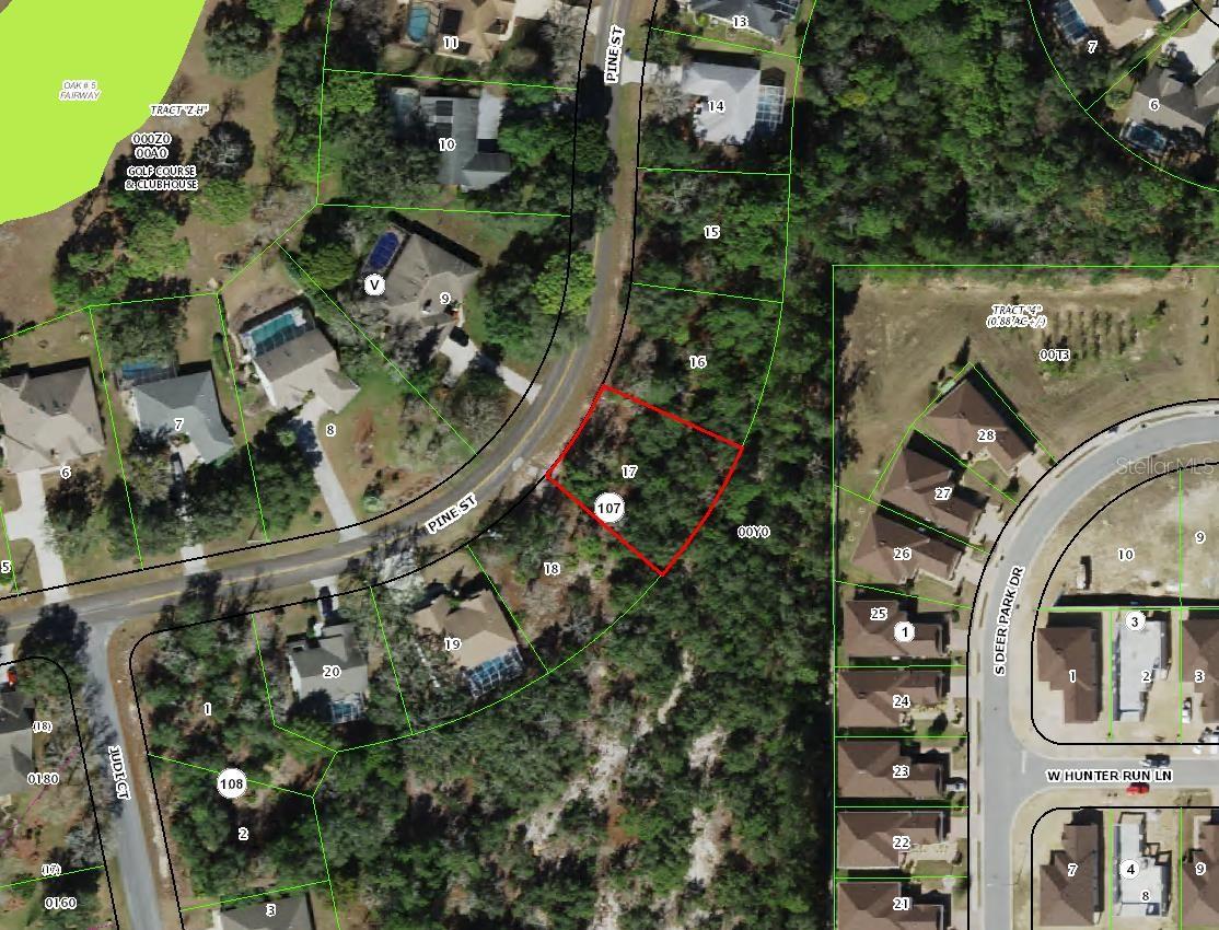 SUGARMILL WOODS CYPRESS VILLAGE - Land