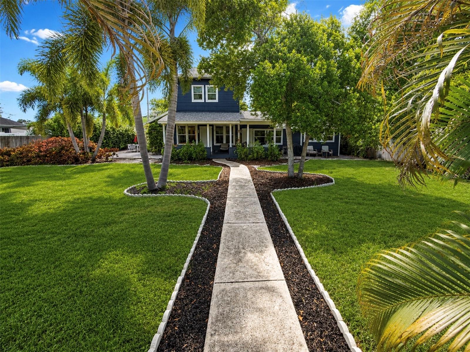 THE HISTORIC NORTH KENWOOD COMPOUND. Start your compound in the heart of St. Petersburg. Some properties are simply investments. Others become a lifestyle, a legacy, and a place for generations to gather. Set on an oversized 11,430-square-foot double lot in Historic North Kenwood, this rare four-unit property offers flexibility that is becoming increasingly difficult to find. Live in one unit and generate income from the others. Create a multigenerational compound. Build an urban homestead. Or simply enjoy owning a piece of St. Petersburg history with room to grow. The centerpiece of the property is a beautifully restored residence featuring soaring 12-foot ceilings, original hardwood floors, restored crown molding, updated kitchen and bath, new windows, and new HVAC. Historic character and modern comfort come together in a way that cannot be replicated today. The property currently offers four separate living spaces, creating opportunities for owner-occupants, investors, extended families, creatives, remote workers, and entrepreneurs seeking flexibility under one roof. Recent improvements include: New roof serving all units, Updated electrical systems, Renovated kitchens and baths, New HVAC systems, New windows, Fresh interior and exterior paint, Restored historic architectural details. But what truly sets this property apart is the land. The oversized double lot creates possibilities rarely found this close to downtown St. Petersburg. Imagine harvesting fruit from your own trees, cultivating raised garden beds, creating an urban farm, gathering fresh eggs, building a greenhouse, designing a private courtyard, adding outdoor entertainment areas, installing a putting green, creating play spaces, or simply enjoying room to breathe in the middle of the city. Few properties allow you to combine income-producing real estate, historic architecture, and a modern homestead lifestyle in one location. Located just minutes from downtown St. Petersburg, the Grand Central District, Booker Creek Park, restaurants, breweries, coffee shops, and waterfront attractions, this property delivers both convenience and opportunity. Whether your vision is a family compound, urban farm, income-producing residence, house-hack, multigenerational estate, or long-term wealth-building asset, this property provides a foundation that is increasingly difficult to acquire. They aren't making more historic double lots. Bring your vision. Create the lifestyle. Build your compound.
OWNER-OCCUPANT OPPORTUNITY
Qualified buyers may be eligible for owner-occupied multifamily financing programs designed for two- to four-unit properties. Certain renovation loan programs may allow buyers to finance both acquisition and eligible improvements through a single mortgage, creating the opportunity to customize, modernize, and add value while living on-site. Current conforming loan limits for owner-occupied four-unit properties exceed $1.6 million, subject to lender requirements, appraisal, underwriting approval, and program guidelines. Buyers should independently verify financing options, renovation eligibility, loan limits, zoning, permitting, and any intended future use of the property.