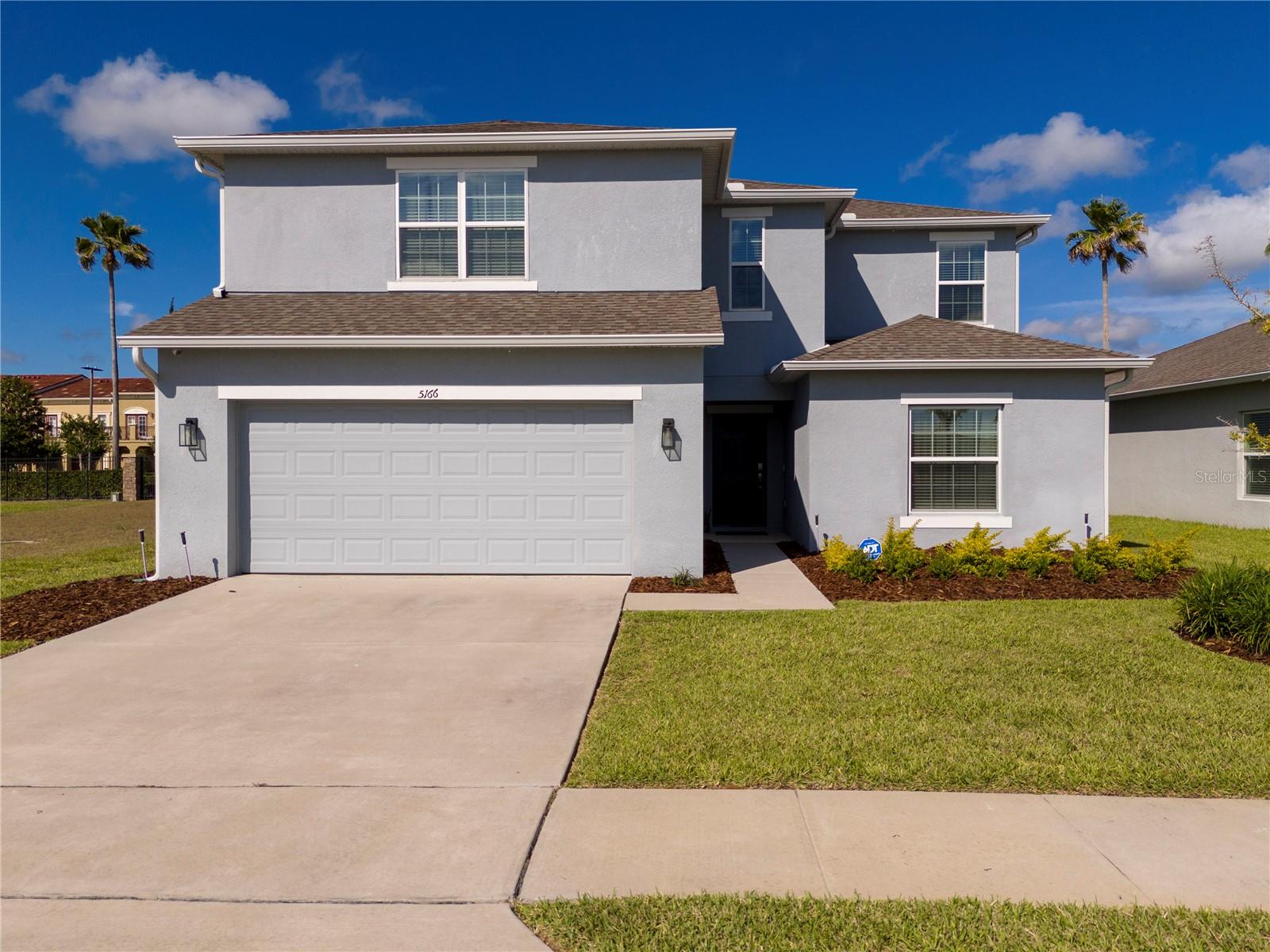 Welcome to this beautifully maintained newer-construction home in the desirable Tierra Del Sol community of Davenport. Built in 2022, this spacious two-story residence offers 5 bedrooms, 3 full bathrooms, and over 2,700 square feet of thoughtfully designed living space, set on a premium oversized corner lot providing extra outdoor space, enhanced privacy, and great curb appeal.

The open-concept layout features a modern kitchen with contemporary cabinetry, ample counter space, and a seamless flow into the dining and living areas, making it ideal for both everyday living and entertaining. A first-floor bedroom and full bathroom add flexibility for guests, a home office, or multigenerational living.

Upstairs, the spacious primary suite offers a private retreat with an ensuite bath and convenient access to the laundry area. Three additional bedrooms provide ample space for family and visitors. The second floor also features a huge loft area, offering exceptional flexibility as a media room, game room, home office, playroom, fitness space, or additional family lounge. This expansive bonus area creates the perfect separation of living spaces and adds tremendous functionality to the home.

Step outside to enjoy your private backyard oasis featuring a pool installed in 2023, perfect for relaxing, entertaining, and enjoying Florida’s year-round sunshine.

Residents of Tierra Del Sol enjoy community amenities including a resort-style pool and cabana, while the convenient location places you just minutes from shopping, dining, major highways, and world-famous Central Florida attractions. Whether as a primary residence or investment opportunity, this move-in-ready home stands out with its newer construction, oversized corner lot, expansive loft space, and recently added private pool, offering exceptional value and lifestyle appeal.