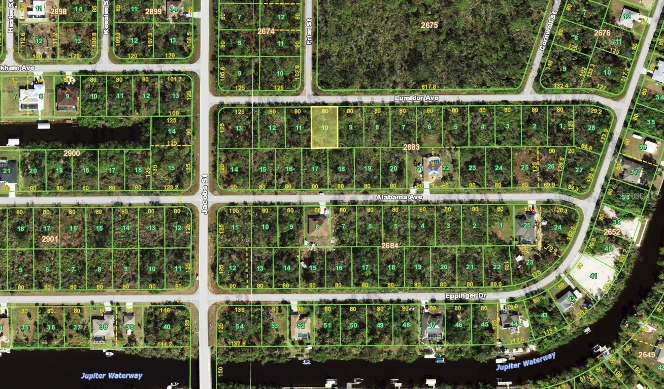 Don’t miss this excellent opportunity to own a homesite at 14023 Lumidor Ave in the growing community of Port Charlotte. Situated in a peaceful residential neighborhood with ongoing development and new construction nearby, this property offers the perfect location to build your Florida dream home or invest in the future of Southwest Florida real estate. Enjoy convenient access to shopping, dining, golf courses, parks, boating, fishing, schools, medical facilities, and the beautiful Gulf beaches that make this area so desirable. Whether you are looking to build now, purchase a seasonal retreat, or add to your investment portfolio, this property offers outstanding value and potential. The seller also owns 14 additional lots and is willing to negotiate attractive bundle pricing for buyers interested in multiple properties. Secure your piece of paradise in sunny Port Charlotte today!