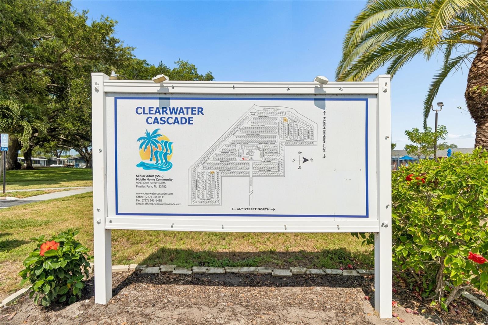 CLEARWATER CASCADE M/H PARK UNREC - Residential