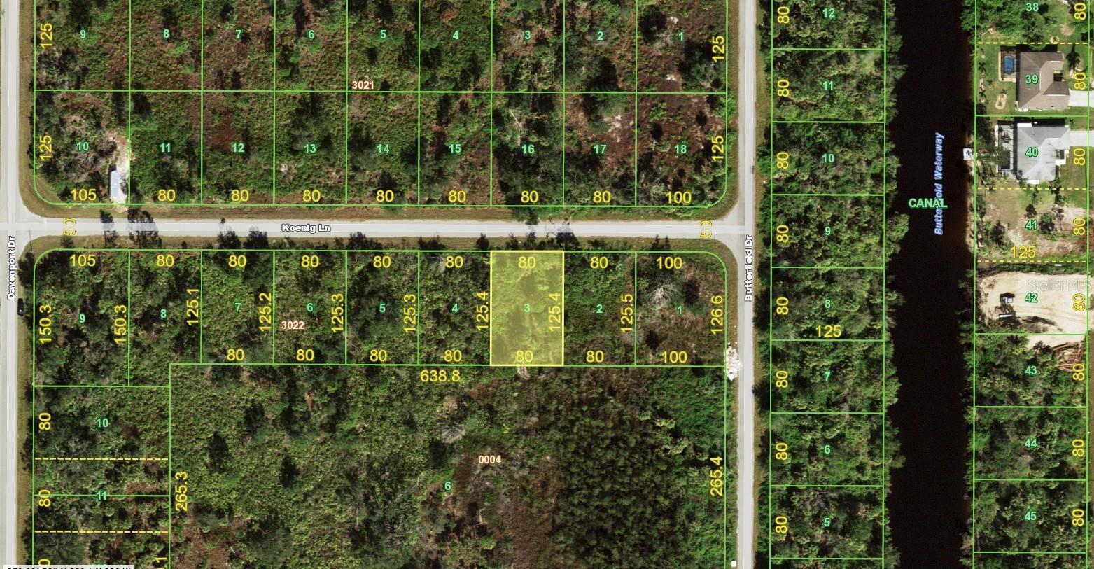 Build your dream home in sunny Southwest Florida on this excellent homesite located at 12485 Koenig Ln in Port Charlotte. Situated in a quiet and growing neighborhood with ongoing development and new construction nearby, this property offers the perfect balance of privacy, convenience, and future investment potential. Enjoy easy access to shopping, restaurants, golf courses, parks, boating, fishing, medical facilities, and the beautiful Gulf Coast beaches that make Port Charlotte such a sought-after destination. Whether you’re planning to build now, invest for the future, or purchase a seasonal getaway location, this property is full of opportunity. As an added bonus, the seller also has 14 additional lots available and is willing to negotiate attractive bundle pricing for buyers interested in multiple properties. Don’t miss your opportunity to secure your piece of paradise in one of Southwest Florida’s fastest-growing community.