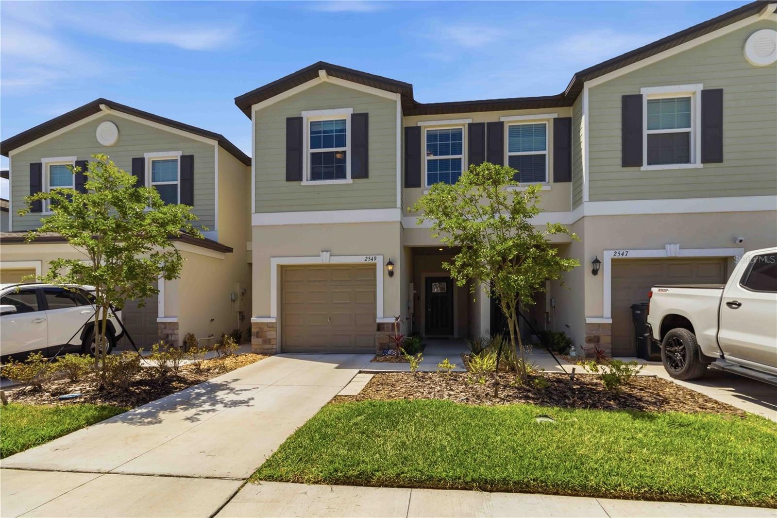 Move-in ready and available furnished! This beautifully maintained townhome offers the ideal blend of convenience, comfort, and modern living with no CDD fees and is located in Flood Zone X. Step inside to an inviting open concept floor plan where the kitchen, dining, and living areas flow seamlessly, making everyday living and entertaining effortless. The kitchen features granite countertops throughout, ample cabinetry, and a layout that keeps you connected to the heart of the home.

Upstairs, you’ll find all bedrooms thoughtfully positioned on the second floor, including the spacious primary suite, along with the added convenience of a second floor laundry room, making daily routines a breeze.

Enjoy low maintenance living in a well kept community with access to a resort style community pool and easy access to everything you need. Ideally situated right off I 75, commuting is a breeze:

~30 minutes to Downtown Tampa
~40 to 45 minutes to St. Pete Pier and Downtown St. Petersburg
~40 to 45 minutes to Downtown Sarasota
~25 to 30 minutes to Downtown Bradenton

$2,095/month for a one year lease. Six month lease options are also available. Furnishings available at an additional monthly cost.

Whether you’re relocating, seeking temporary housing, or looking for a long term rental, this home offers an exceptional opportunity in a prime location with modern finishes throughout. Don’t miss your chance to make this beautiful townhome your next home. Schedule your showing today!