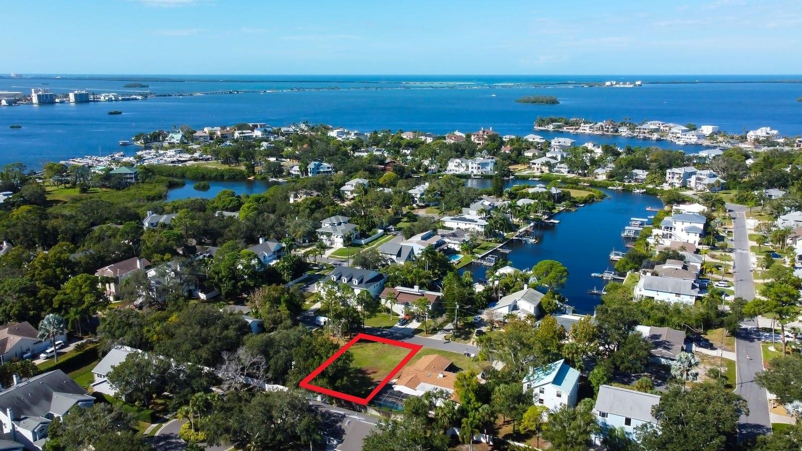 OZONA SHORES 3RD ADD - Land