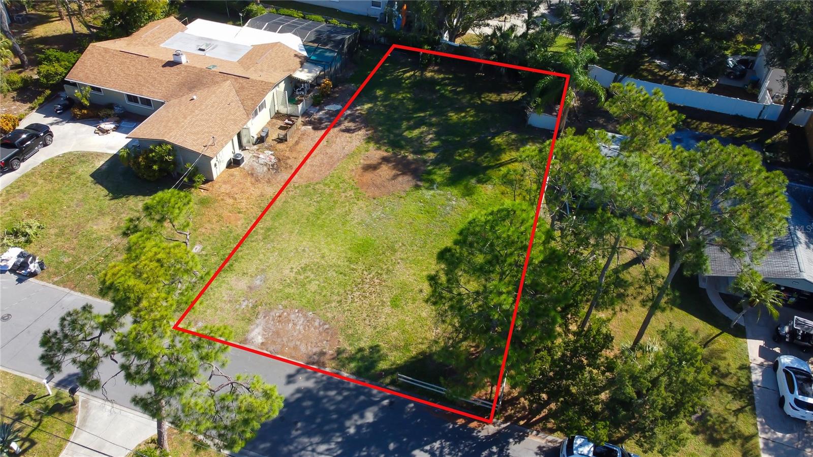 OZONA SHORES 3RD ADD - Land