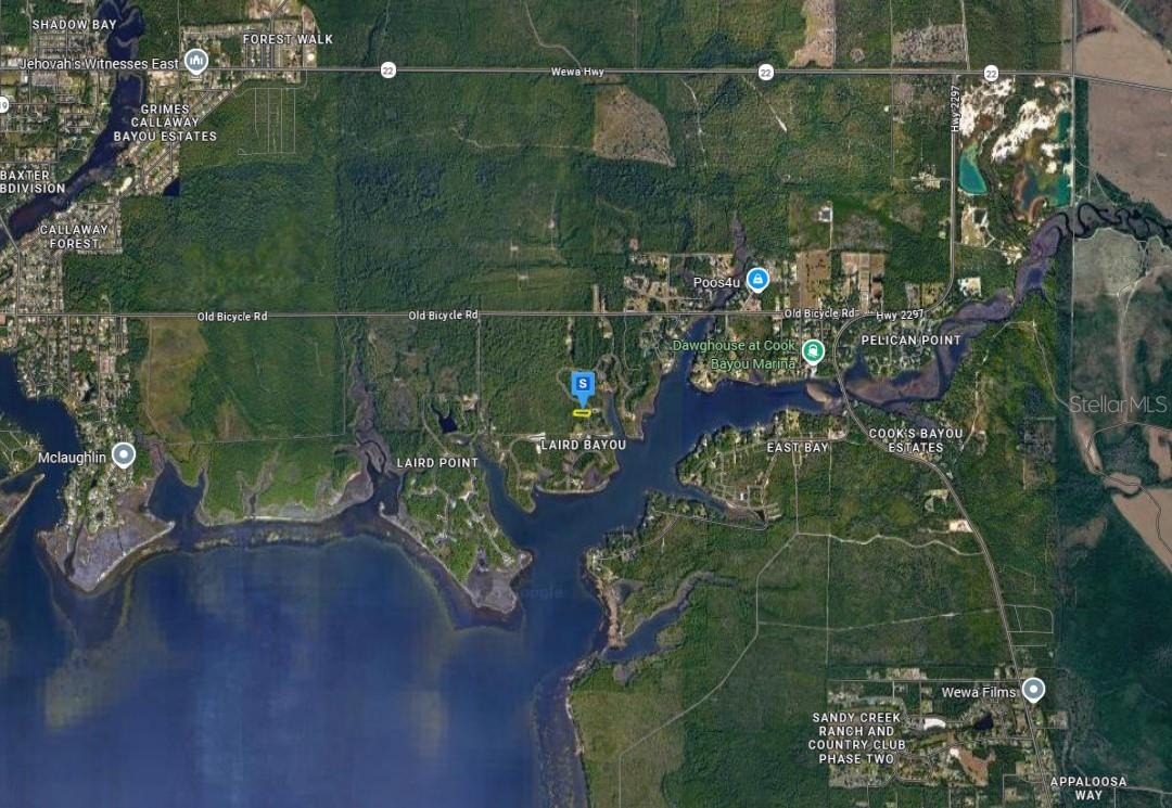 LAIRD BAYOU - Land