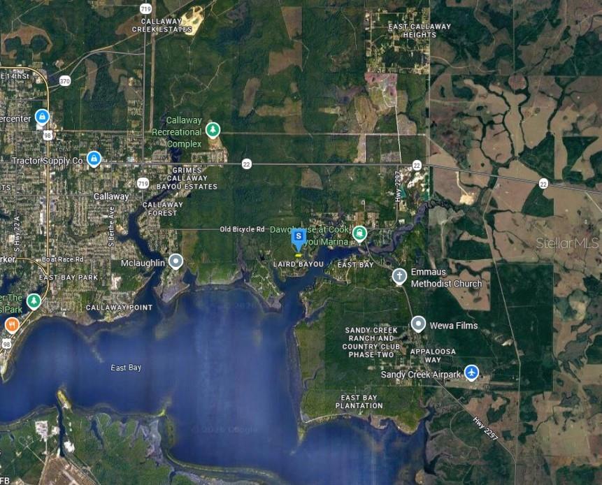 LAIRD BAYOU - Land