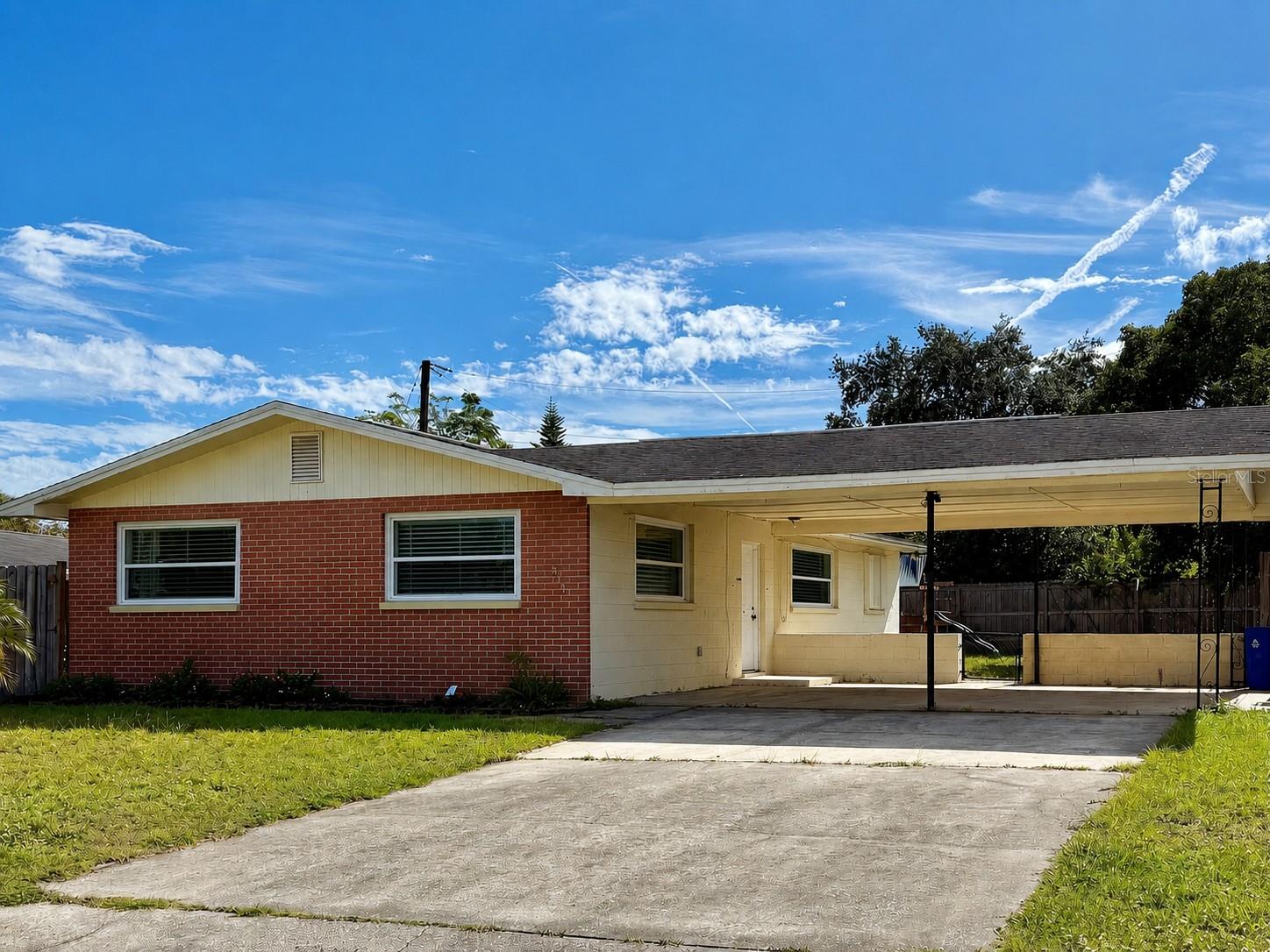 Welcome home to this charming 3-bedroom, 2-bathroom residence nestled in the established Whispering Lakes community of Titusville. Situated on a spacious oversized lot, this well-maintained home offers the perfect blend of comfort, convenience, and freedom—with no HOA restrictions.

Step inside to a functional single-story floor plan featuring durable epoxy flooring, central heating and air conditioning, and comfortable living spaces designed for everyday living. Outside, the oversized two-car carport provides ample covered parking and additional space for guests or outdoor projects. For added peace of mind during hurricane season, every window is equipped with easy-to-use accordion hurricane shutters that can be fully secured in approximately 15 minutes, making storm preparation fast and hassle-free.

Whether you're an investor or looking to downsize, this property offers exceptional value and plenty of room to make it your own.

Conveniently located just minutes from shopping, dining, parks, schools, and major roadways, you'll also enjoy easy access to everything the Space Coast has to offer, including beaches, boating, and world-famous rocket launches.

Don't miss your opportunity to own this inviting home on an oversized lot in one of Titusville's established neighborhoods. Schedule your private showing today!