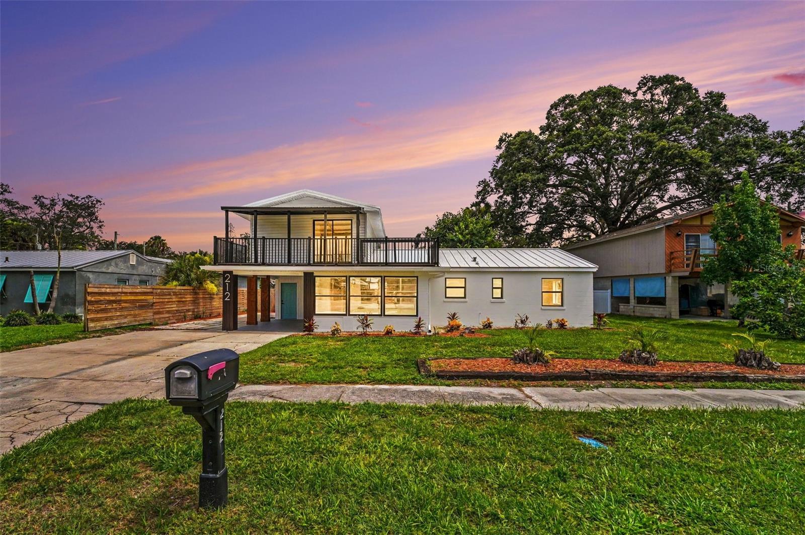 Welcome to a home where every detail has been thoughtfully designed to elevate everyday living. Perfectly positioned in one of Cocoa’s most desirable neighborhoods, close to the River, parks, marinas, and Florida’s world-famous Space Coast beaches, this extraordinary residence offers the ideal blend of modern finishes, flexibility, and coastal charm.

From the moment you arrive, the striking contemporary curb appeal sets the stage for what awaits inside. Completely reimagined with exquisite finishes and impeccable craftsmanship, this move-in-ready home delivers a welcoming atmosphere that instantly feels like home.

The main residence features 3 spacious bedrooms, 2 beautifully renovated bathrooms, and a versatile bonus room that can easily serve as a home office, media room, playroom, fitness room, or additional guest space. Flooded with natural light, the open-concept living areas create an effortless flow, making every gathering feel warm, inviting, and memorable.

At the heart of the home is a stunning kitchen, thoughtfully redesigned with modern cabinetry, elegant countertops, contemporary fixtures, and quality finishes that seamlessly blend style with functionality. Luxury vinyl plank flooring extends throughout the home, while every bathroom has been tastefully remodeled with modern finishes that create a spa-like retreat.

One of the property’s most valuable features is the private one-bedroom, one-bath in-law suite with its own separate entrance, offering exceptional flexibility for multigenerational living, visiting guests, a private workspace, or income-producing potential.

Step outside and embrace the Florida lifestyle. Whether you’re enjoying your morning coffee, entertaining friends, or simply unwinding after a day on the water, this property offers the perfect setting to create lasting memories. The covered carport provides everyday convenience, while the generous outdoor space offers endless possibilities to personalize your own backyard oasis.

This is more than a beautifully renovated home—it’s an opportunity to embrace a relaxed coastal lifestyle without compromising on comfort, style, or versatility. Whether you’re searching for your forever home, a seasonal retreat, or an investment with outstanding potential, this exceptional property is ready to exceed your expectations.

Schedule your private showing today and experience the elegance, comfort, and endless possibilities that make this one truly unforgettable.