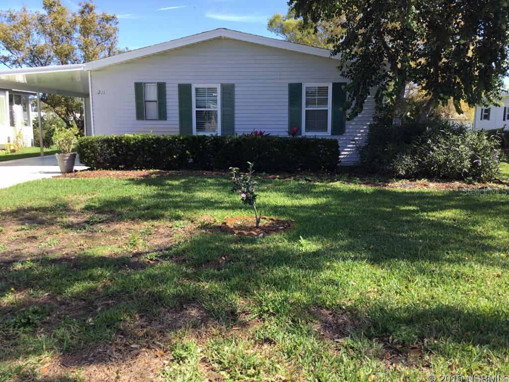 LOWEST PRICED HOME IN EDGEWATER LANDING.  Lovely inside and out.  Comfortably large screened porch.  Have your coffee and watch the sun rising in the east.  Kitchen has new cabinets and countertops.  Master bath remodeled.  Laminate floors throughout except for guest bedroom, which is carpet ($500 carpet allowance).  New double pane windows (Window World) 008.  A/C 2011.  A large carpet and extra area for your grill. ;Water: City