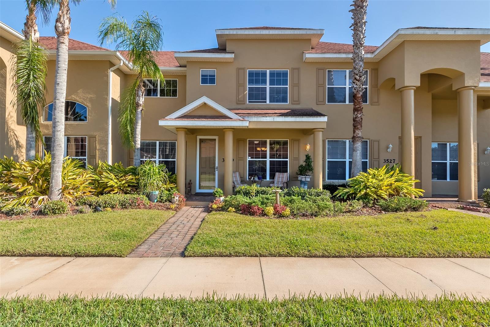 Seller financing avaible with approved terms. Welcome to your move in ready maintenance free townhome. Offering many wonderful features. Offering a chair lift for the staircase up to the second floor.  Upstairs offers a true master and a second full suite with bathroom. he kitchen has real wood cabinets and granite counters. The hot water heater and AC upper internals are new. All information is intended to be accurate but is not guaranteed. ;Water: City
