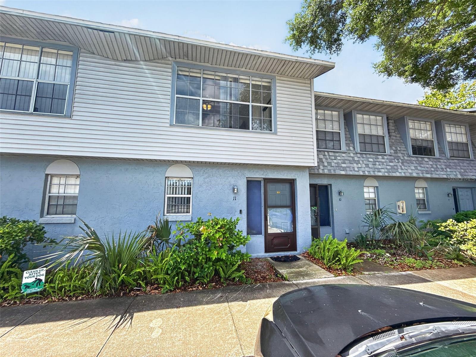 Discover comfortable and low-maintenance living in this well-located Daytona Beach condo. This two-story unit offers a functional layout that works well for a variety of buyers, whether you're purchasing your first home, downsizing, or looking for a convenient place near local colleges. The main living area features durable tile flooring, while the bedrooms provide a cozy feel with carpeting. The kitchen includes plenty of wood cabinetry and comes equipped with modern appliances, including a built-in microwave. Step outside to a private patio—perfect for relaxing with your morning coffee or unwinding in the evening. Ideally situated near major highways, shopping, restaurants, and just a short drive to the beach, this community also offers residents access to a refreshing swimming pool. A great opportunity to own in a sought-after area—schedule your showing today! A/C  2012, Water Heater 2011