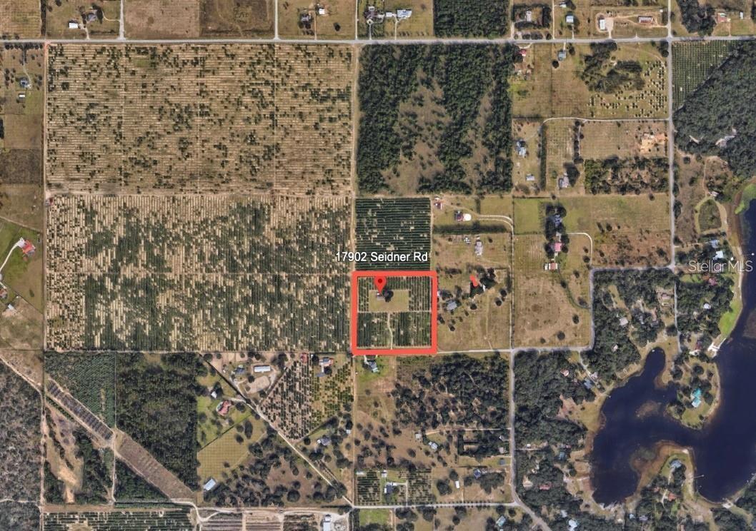 LAKE AVALON GROVES REP - Land