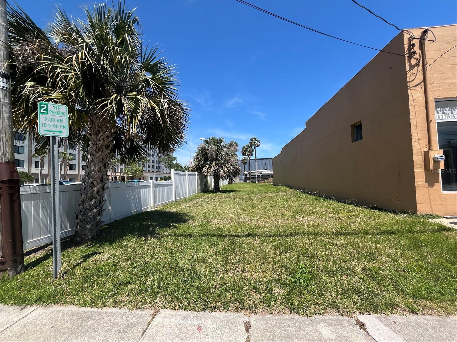 Vacant land zoned commercial. 150x25 feet. 25 feet of road frontage. Close proximity to water front and redevelopment area. Free to build, use for bike week events or create your next business.