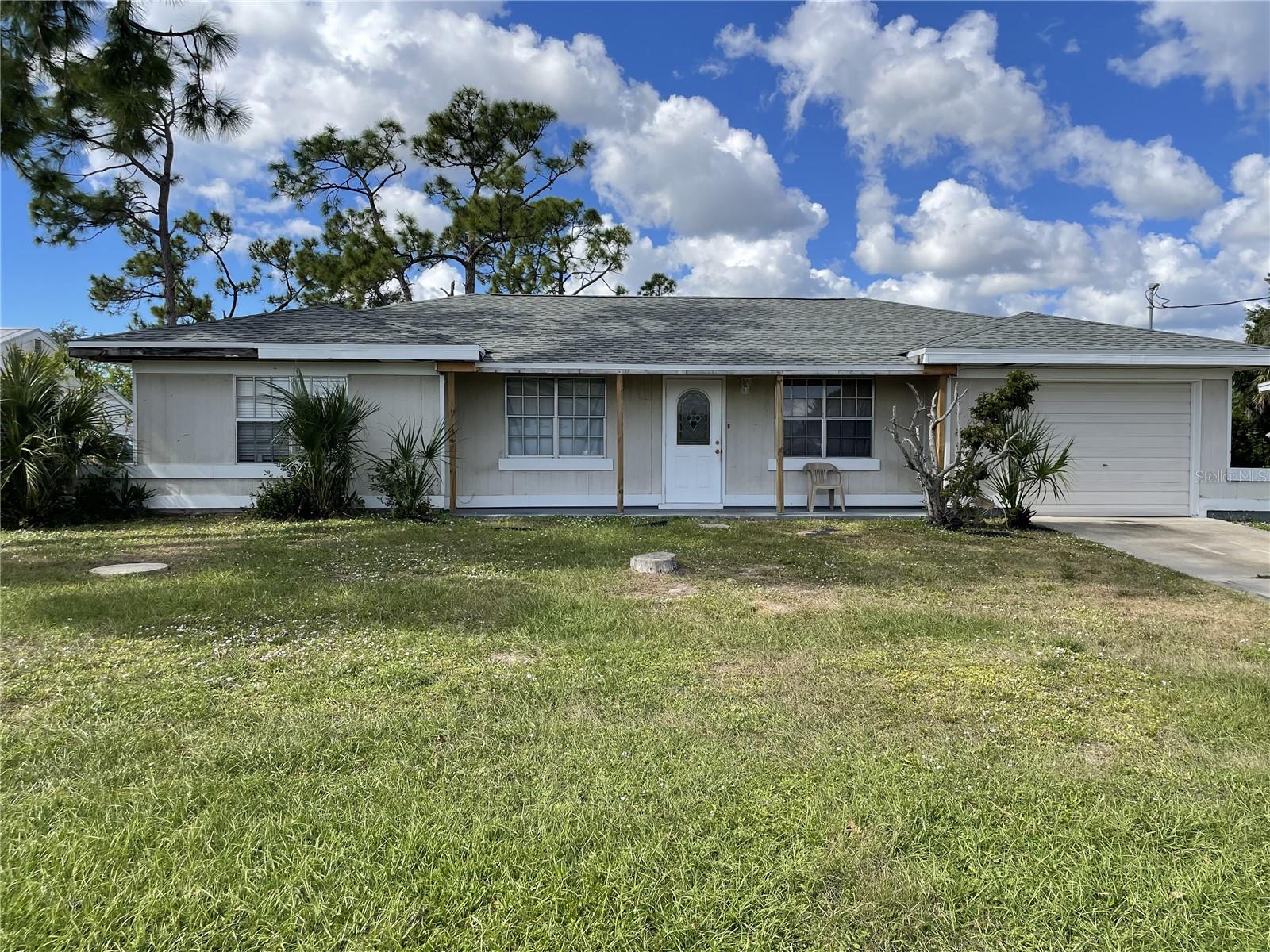 Calling all Investors!! Property is being sold AS IS. New Roof 1 year old,