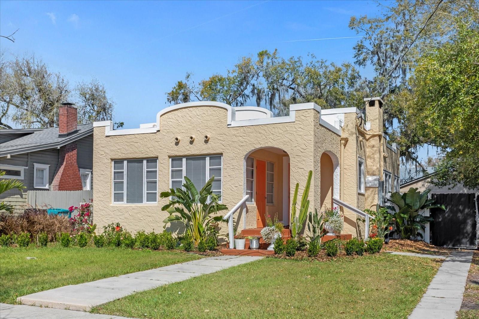 Looking for a comfortable and convenient Six-Month to 12 Month furnished rental in the heart of Orlando? Look no further than this cozy 3-bedroom, 1-bathroom home located just minutes from downtown! This charming property is perfect if you're looking for a spacious and well-appointed home base during your visit to the City Beautiful. Enjoy the conveneince of being in close proximity to Orlando's new Creative Village and Downtown. Inside, you'll find a bright and airy living room with comfortable seating and plenty of space to relax and unwind. The kitchen is fully equipped with all the appliances and cookware you'll need to whip up your favorite meals, and the dining area offers ample seating for your entire group. Each of the three bedrooms is tastefully furnished and features comfortable beds and plenty of closet space. The bathroom is clean and modern, with a shower/tub combo and plenty of fluffy towels provided. Outside, you'll find a spacious backyard with a patio area perfect for enjoying your morning coffee or evening cocktails. The home also features convenient off-street parking for up to two vehicles. Located just minutes from downtown Orlando, this property is the perfect home base for exploring all that the city has to offer. From world-class dining and shopping to exciting theme parks and cultural attractions, there's something for everyone in this vibrant and exciting city. Book your stay today and experience the best of Orlando!