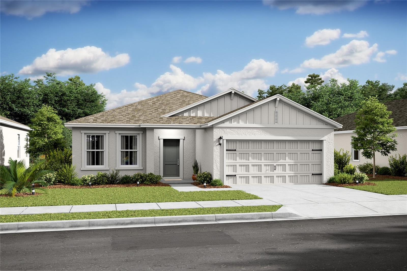 Under Construction. Stunning 3-Bedroom, 2 bath home situated in the desirable Pines community of Citrus Springs. Offering 1363 square feet of thoughtfully designed living space, this residence blends comfort and style for the entire family.
Highlights include:
Tile flooring in living/wet areas
42" Upper cabinets with soft close feature
Covered rear porch for enjoying the Florida lifestyle
With no HOA/CDD you'll have the freedom to grill, entertain or even add a pool
This brand new home also comes with a builder warranty for piece of mind
Experience Florida tranquility as its finest. Come see this home today. HUGE builder incentives!
